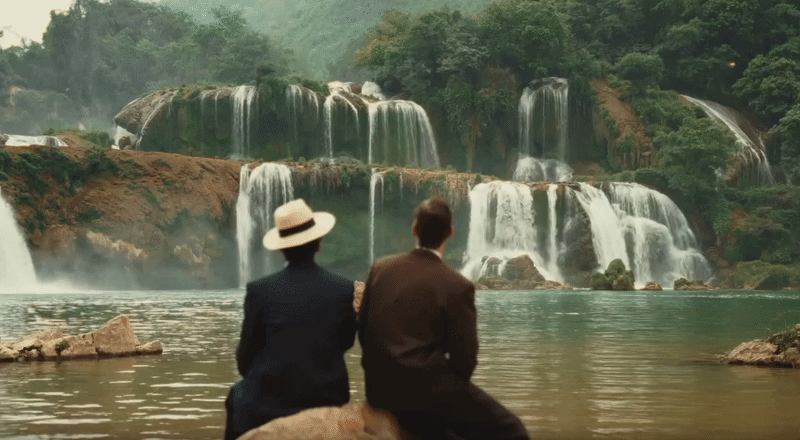 Danh t&iacute;nh 2 kh&aacute;ch T&acirc;y rủ nhau đến Việt Nam, quay cảnh ở Cao Bằng đẹp như phim điện ảnh- Ảnh 7.