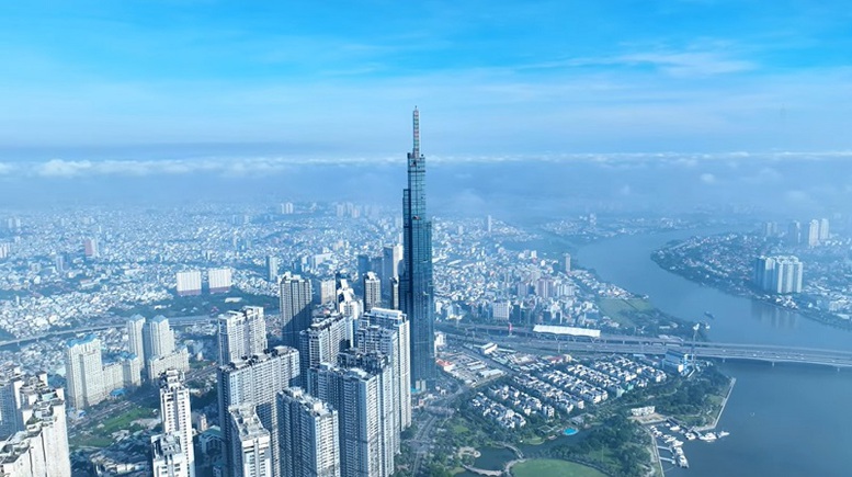 Đến năm 2045, Việt Nam x&acirc;y dựng được &iacute;t nhất 5 đ&ocirc; thị đạt tầm cỡ quốc tế - Ảnh 1.