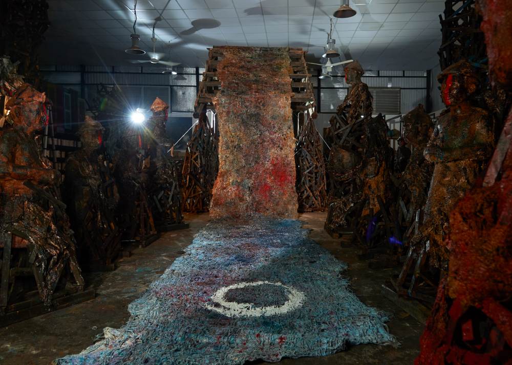 L&ecirc; Hữu Hiếu - nghệ sĩ Việt Nam duy nhất c&oacute; triển l&atilde;m c&aacute; nh&acirc;n tại Venice Biennale 61 - Ảnh 5.