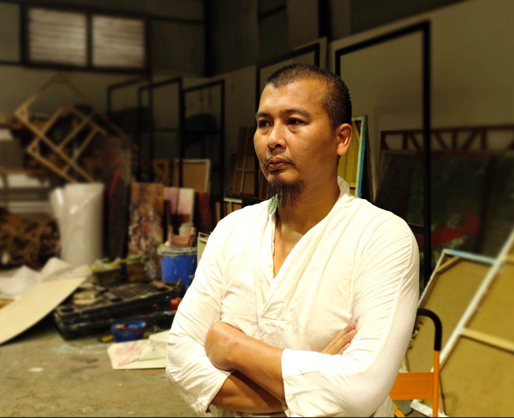 L&ecirc; Hữu Hiếu - nghệ sĩ Việt Nam duy nhất c&oacute; triển l&atilde;m c&aacute; nh&acirc;n tại Venice Biennale 61 - Ảnh 1.