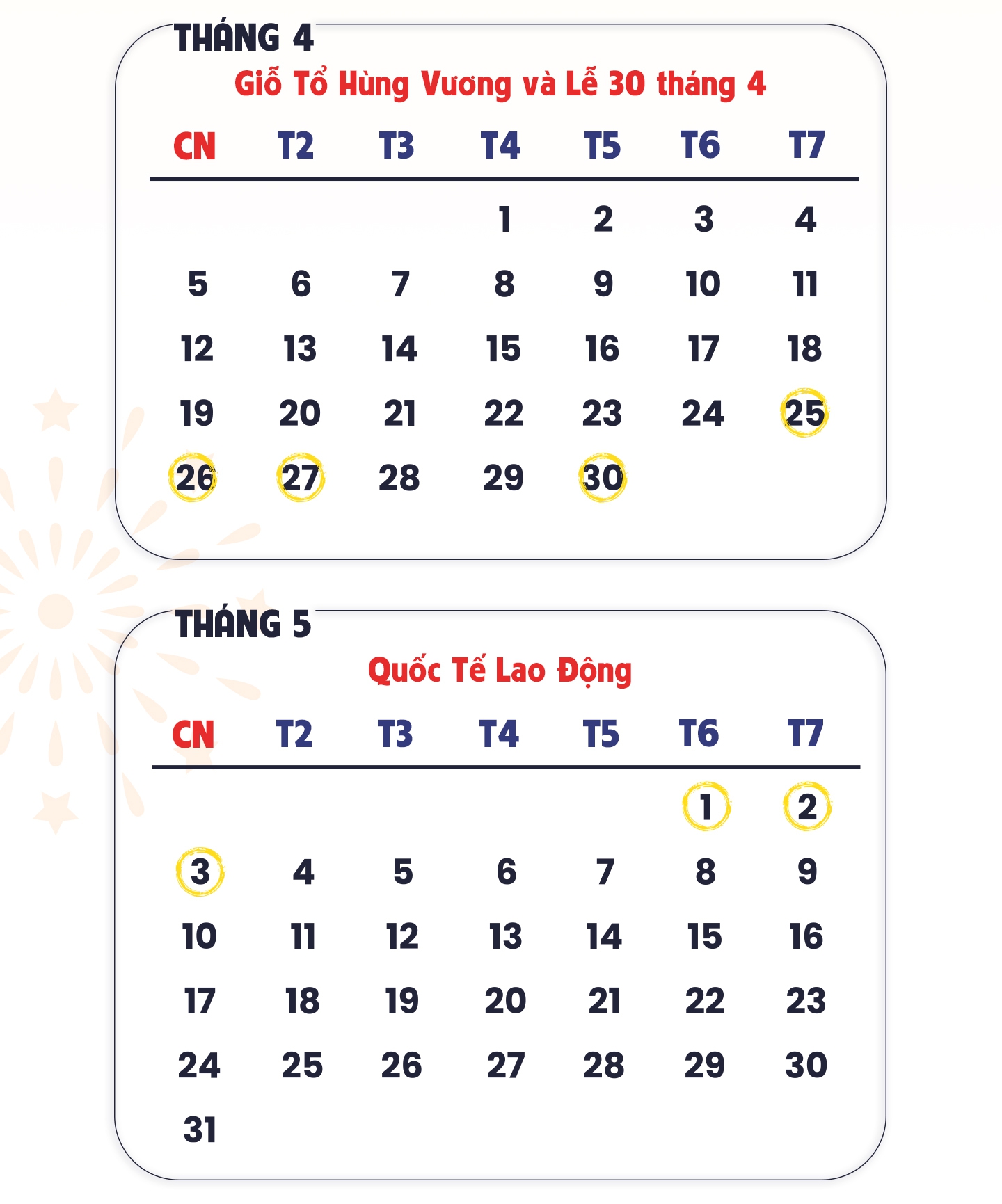 Bộ Nội vụ khẳng định kh&ocirc;ng ho&aacute;n đổi ng&agrave;y nghỉ 30 / 4 - 1 / 5 trong năm 2026 - Ảnh 2.