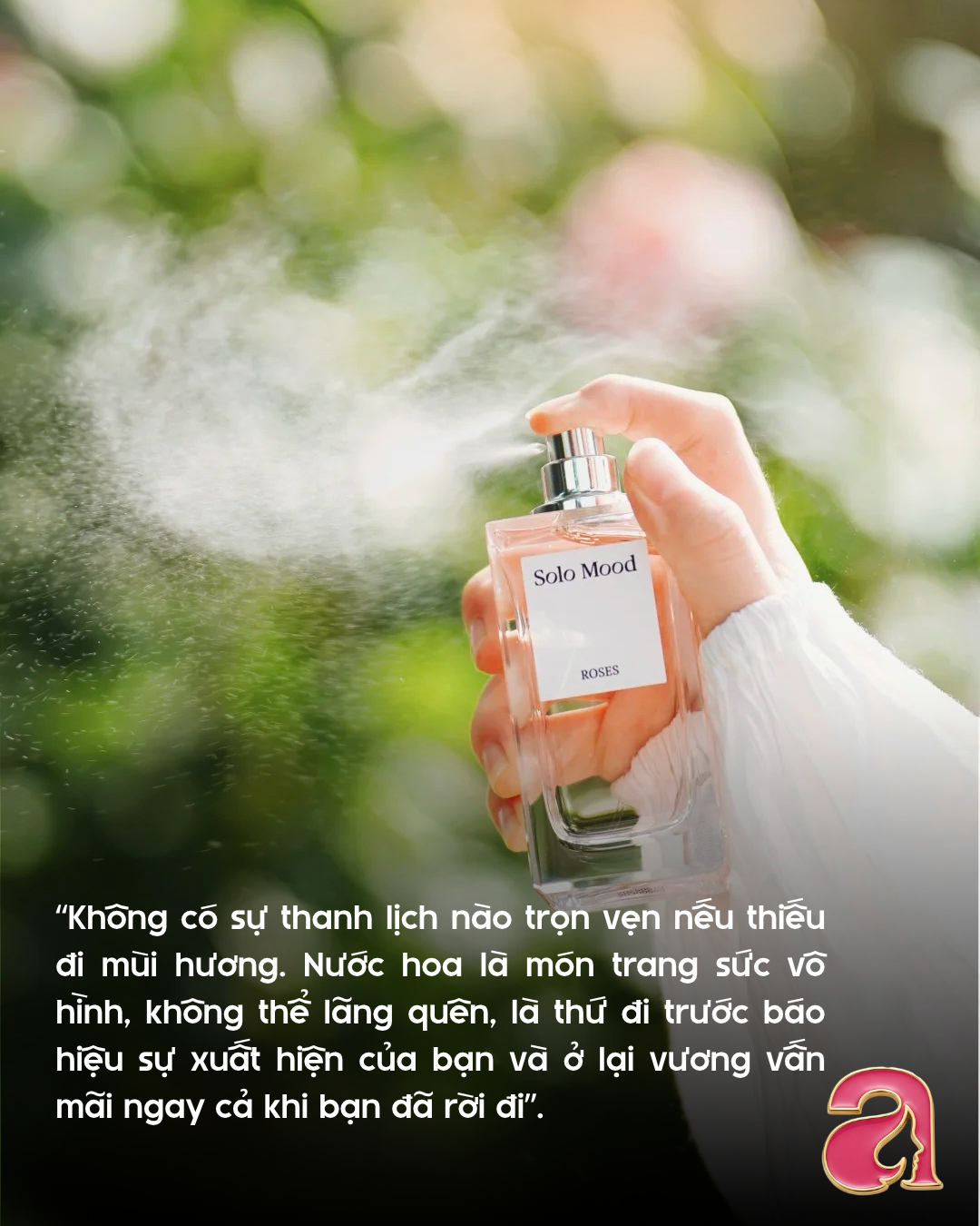 3 L&yacute; do xịt nước hoa gi&uacute;p chị em thu h&uacute;t vận may v&agrave; tự tin hơn - Ảnh 1.