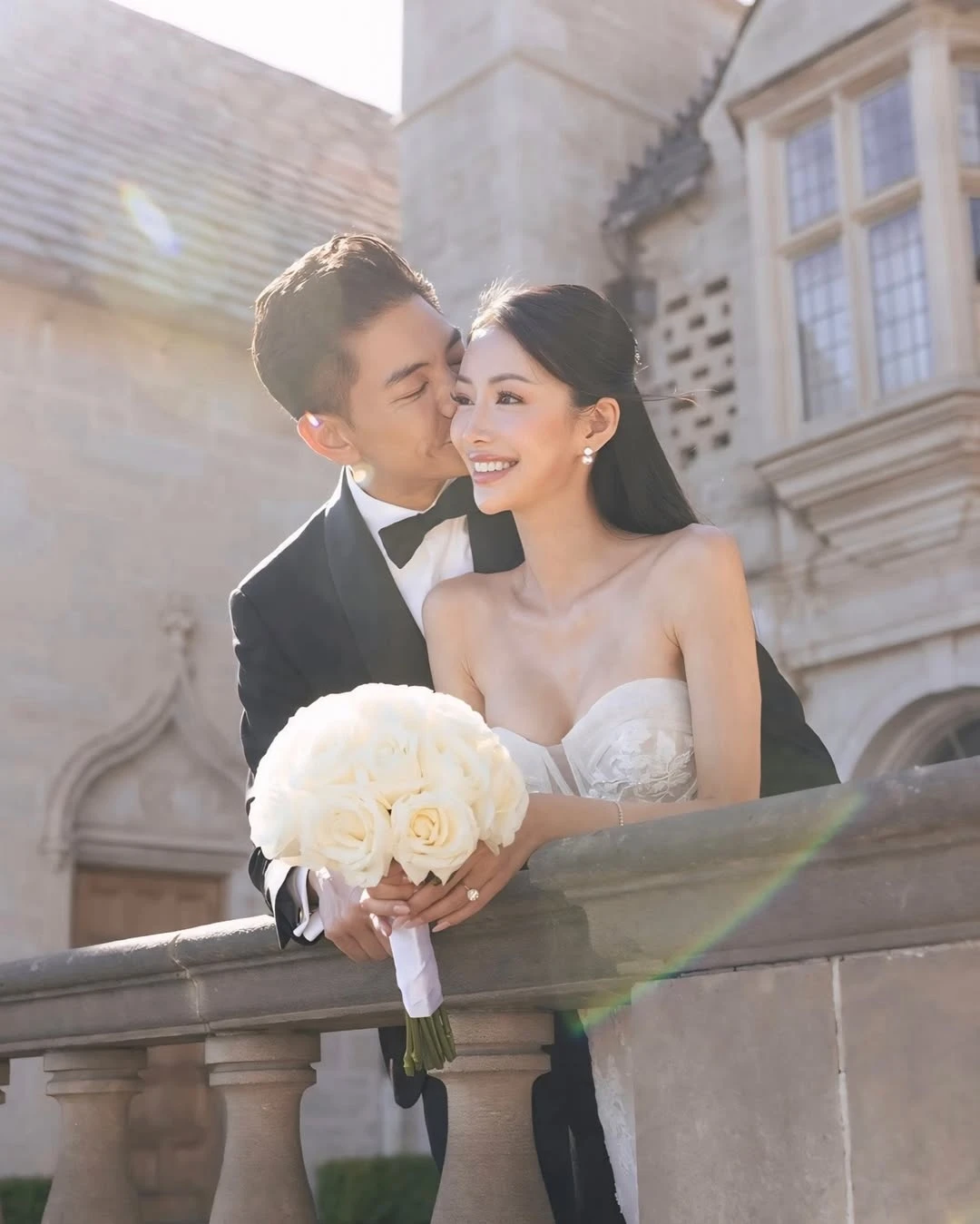 Hậu duệ Khổng Tử cưới ch&aacute;u g&aacute;i tỷ ph&uacute; Malaysia: Đ&aacute;m cưới xa hoa tại Kuala Lumpur - Ảnh 4.