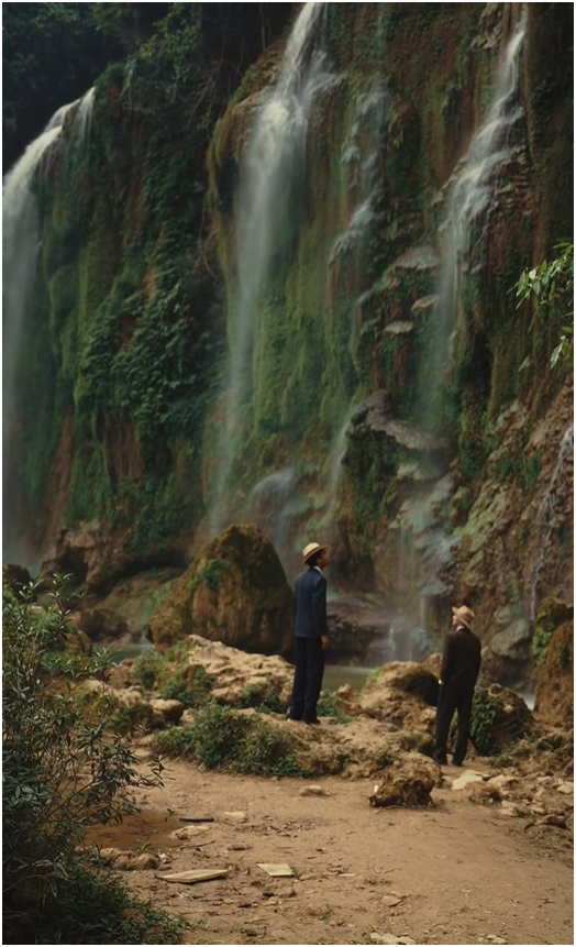 Danh t&iacute;nh 2 kh&aacute;ch T&acirc;y rủ nhau đến Việt Nam, quay cảnh ở Cao Bằng đẹp như phim điện ảnh- Ảnh 3.