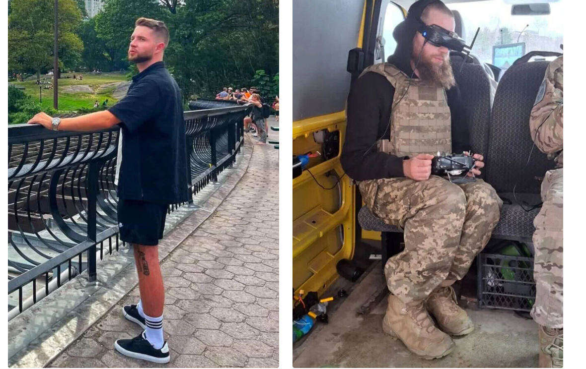 Người Ukraine bị Mỹ trục xuất được chuyển thẳng tới trung t&acirc;m huấn luyện - Ảnh 1.