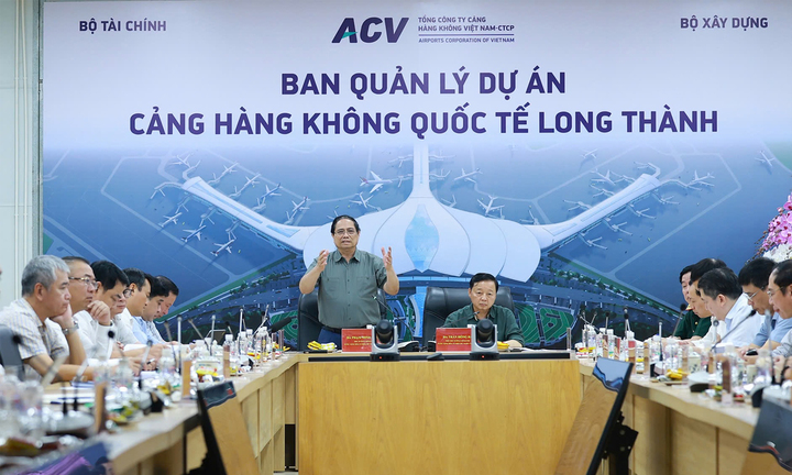 Bộ C&ocirc;ng an đẩy nhanh điều tra sai phạm dự &aacute;n s&acirc;n bay Long Th&agrave;nh 2026 - Ảnh 1.