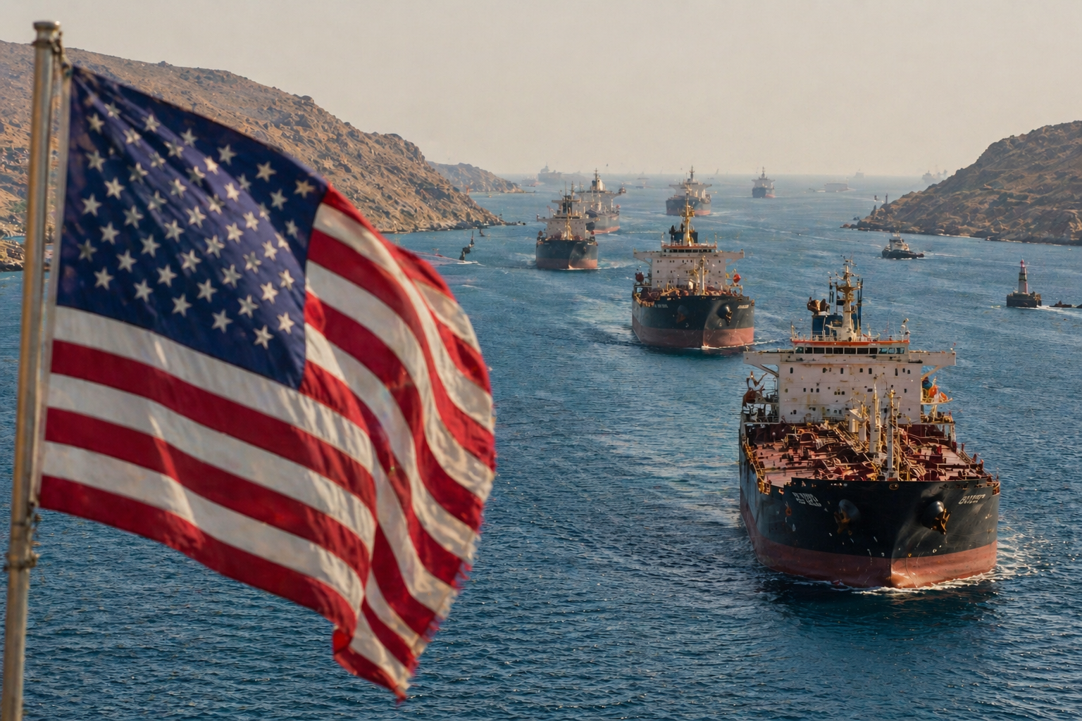 N&oacute;ng: Mỹ k&ecirc;u gọi lập li&ecirc;n minh quốc tế mới để khơi th&ocirc;ng eo biển Hormuz  - Ảnh 1.