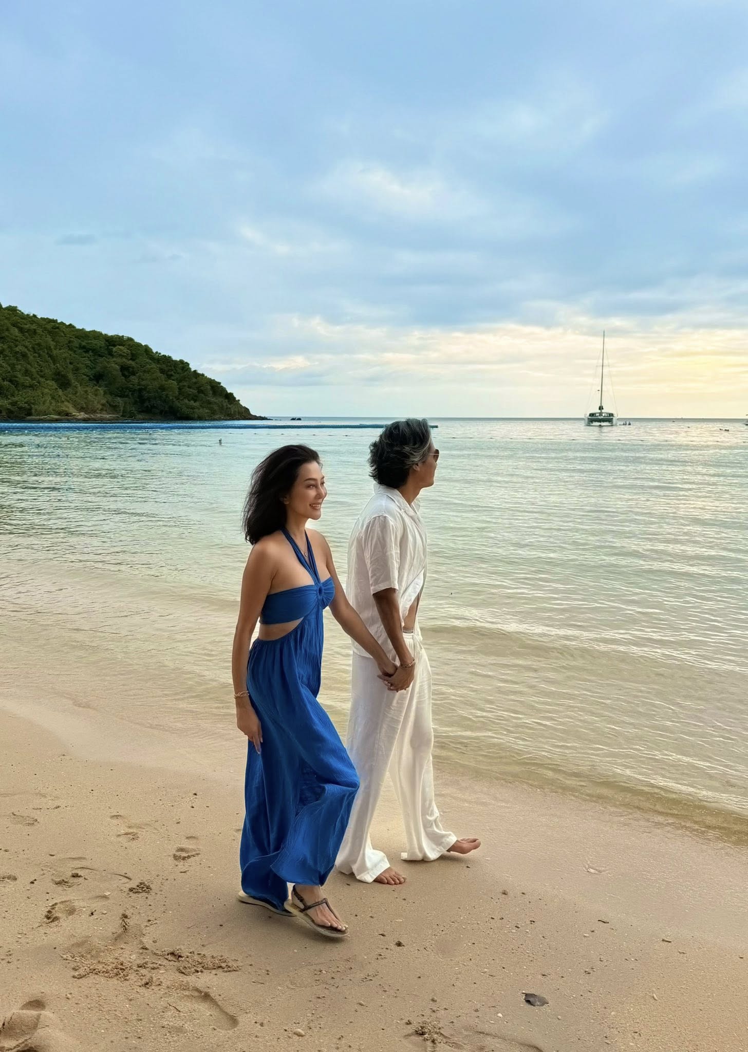 Nữ nghệ sĩ c&ocirc;ng khai y&ecirc;u lại chồng cũ: 61 tuổi vẫn trẻ đẹp như 30, nhiều người si m&ecirc; - Ảnh 6.