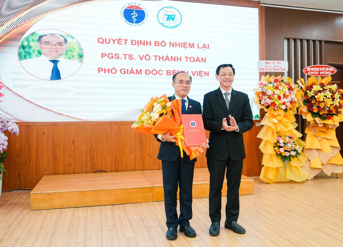 Bệnh viện Chợ Rẫy có Giám đốc mới - Ảnh 1.