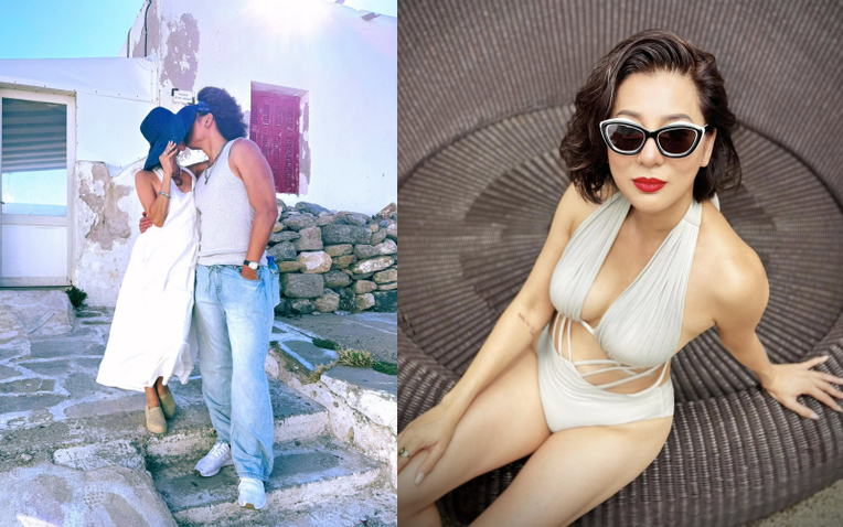 Nữ nghệ sĩ c&ocirc;ng khai y&ecirc;u lại chồng cũ: 61 tuổi vẫn trẻ đẹp như 30, nhiều người si m&ecirc; - Ảnh 1.