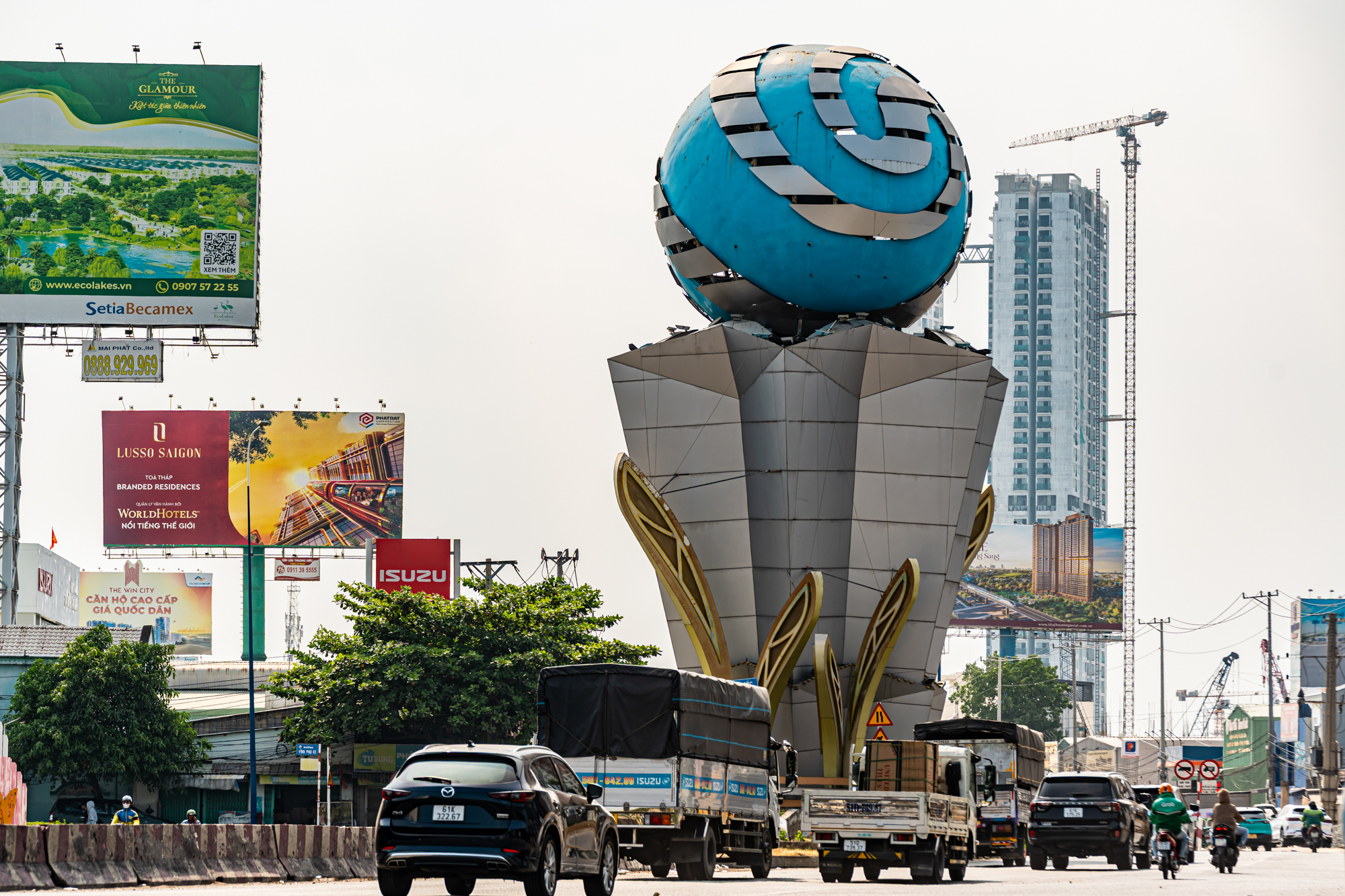 Toàn cảnh cửa ngõ sắp được đầu tư 6.300 tỷ để “đại phẫu”, mở rộng lên 14 làn xe ở TP.HCM - Ảnh 11.