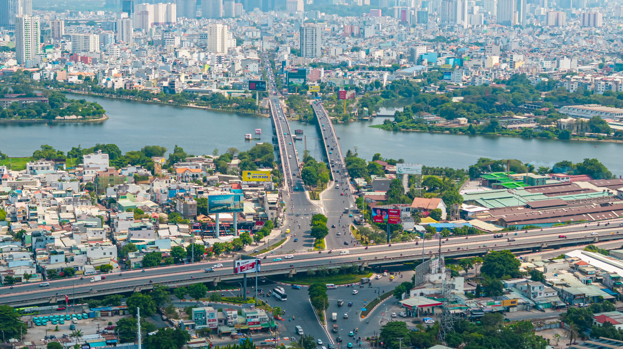 Toàn cảnh cửa ngõ sắp được đầu tư 6.300 tỷ để “đại phẫu”, mở rộng lên 14 làn xe ở TP.HCM - Ảnh 2.