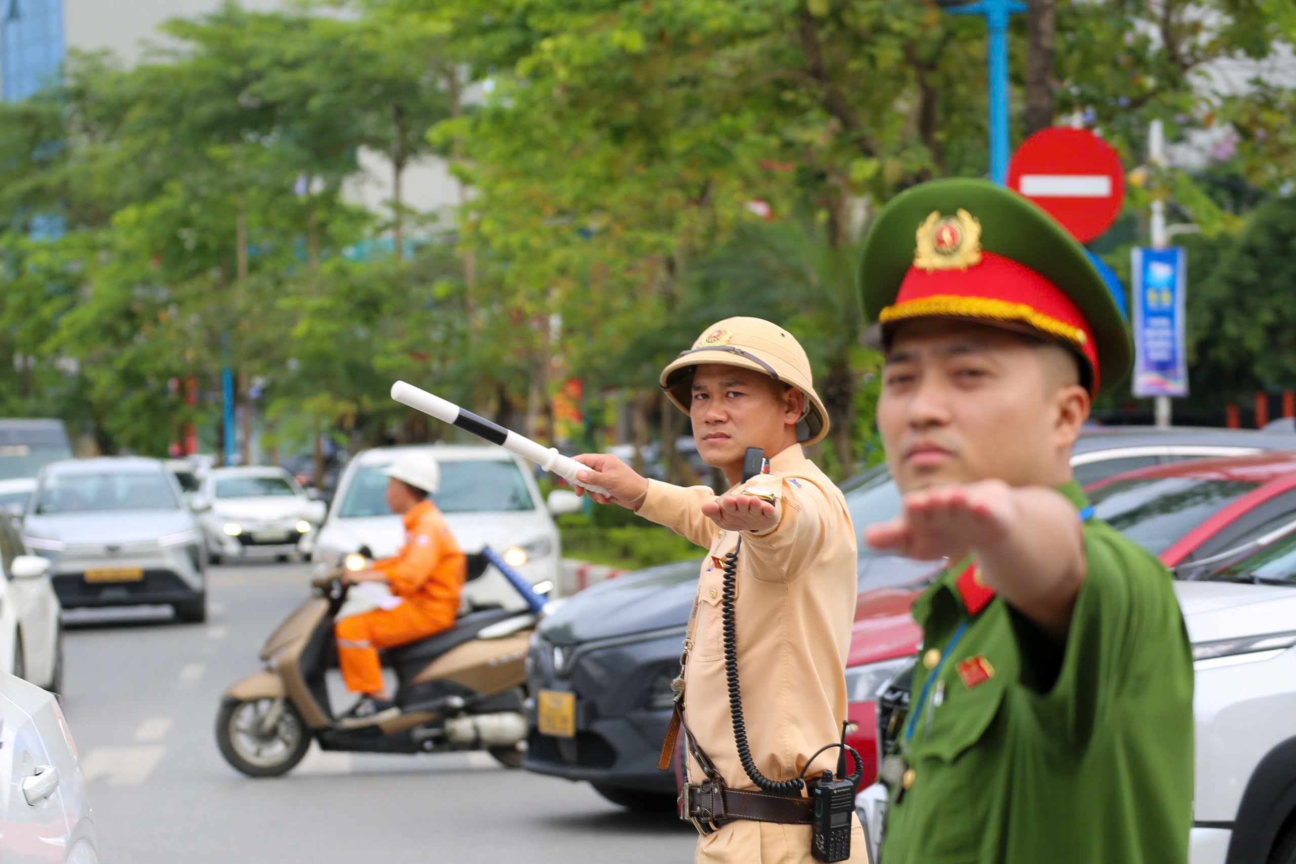 Hơn 2.500 lượt CSGT to&agrave;n quốc đồng loạt ra qu&acirc;n: 1.562 t&agrave;i xế bị xử l&yacute; c&ugrave;ng 1 lỗi vi phạm - Ảnh 2.