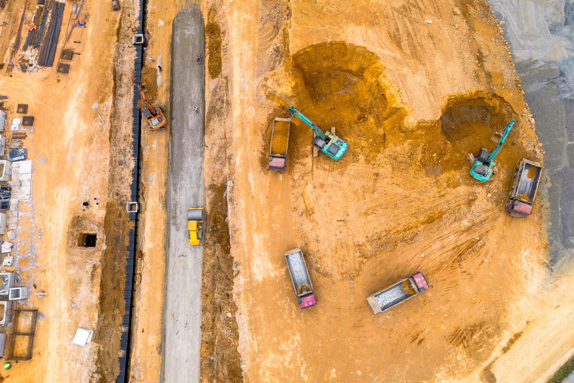 To&agrave;n cảnh con đường rộng nhất Việt Nam, kết nối đại lộ d&agrave;i nhất với đại học lớn nhất cả nước- Ảnh 10.