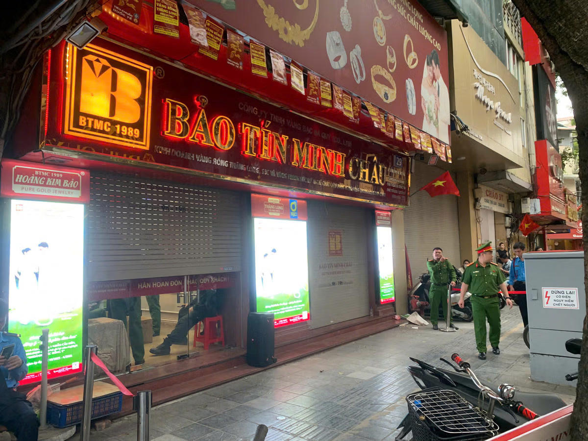 C&ocirc;ng an H&agrave; Nội c&ocirc;ng bố th&ocirc;ng tin về Bảo T&iacute;n Minh Ch&acirc;u v&agrave; c&aacute;c vụ &aacute;n điển h&igrave;nh - Ảnh 1.