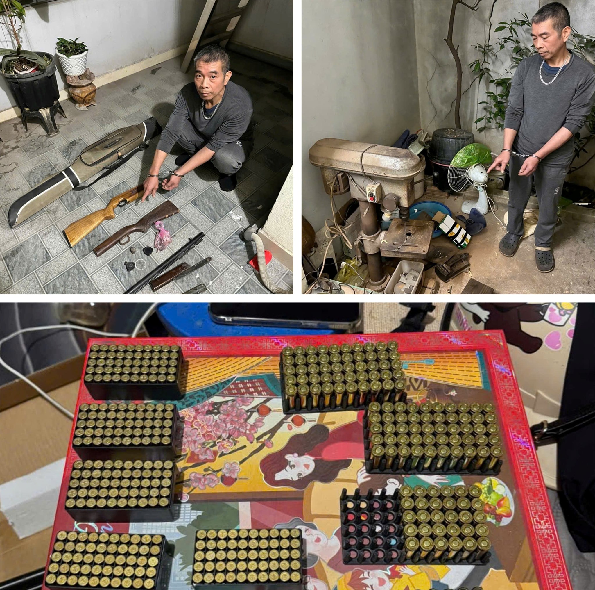 Hơn 10 tổ công tác đặc biệt đồng loạt ra quân khám xét, bắt 'bà trùm' vũ khí Phạm Thị Trúc Quỳnh SN 1969 - Ảnh 2.