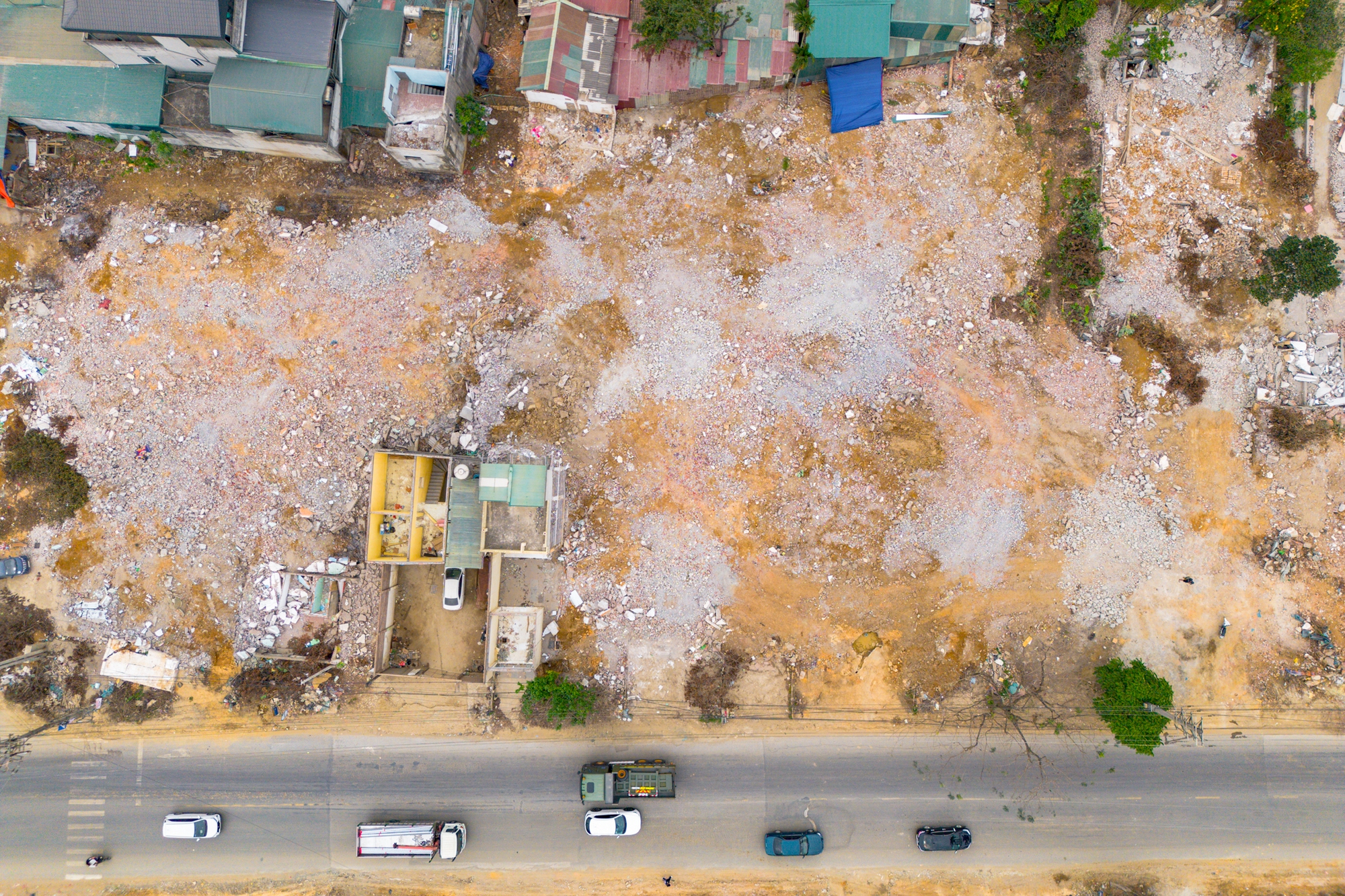 To&agrave;n cảnh con đường rộng nhất Việt Nam, kết nối đại lộ d&agrave;i nhất với đại học lớn nhất cả nước- Ảnh 6.