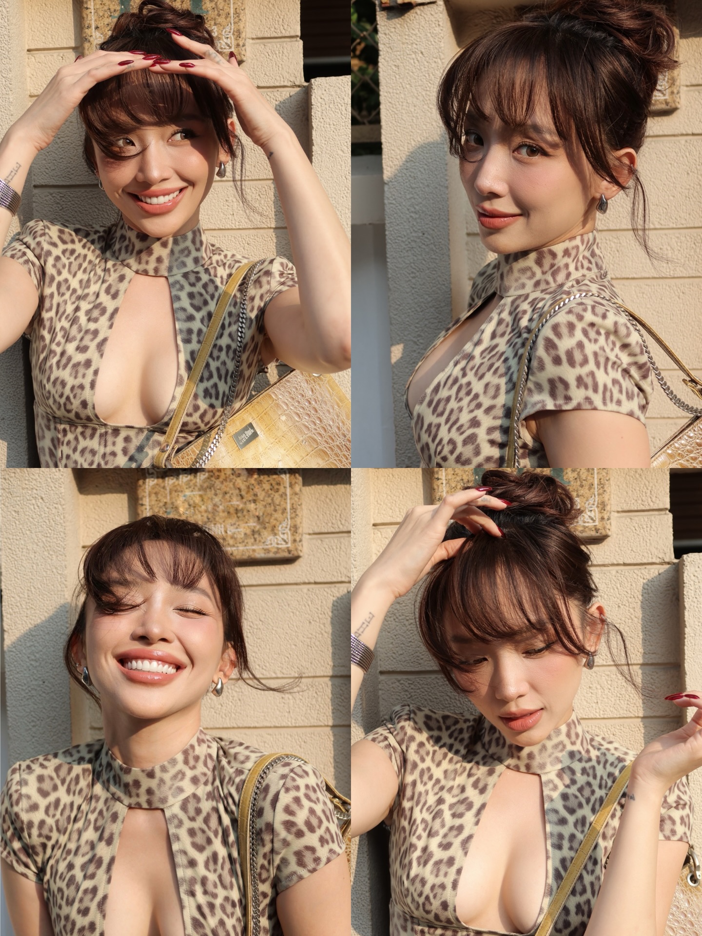 T&oacute;c Ti&ecirc;n đ&aacute;p trả khi bị nhắc nhở ăn mặc qu&aacute; hở hang- Ảnh 3.