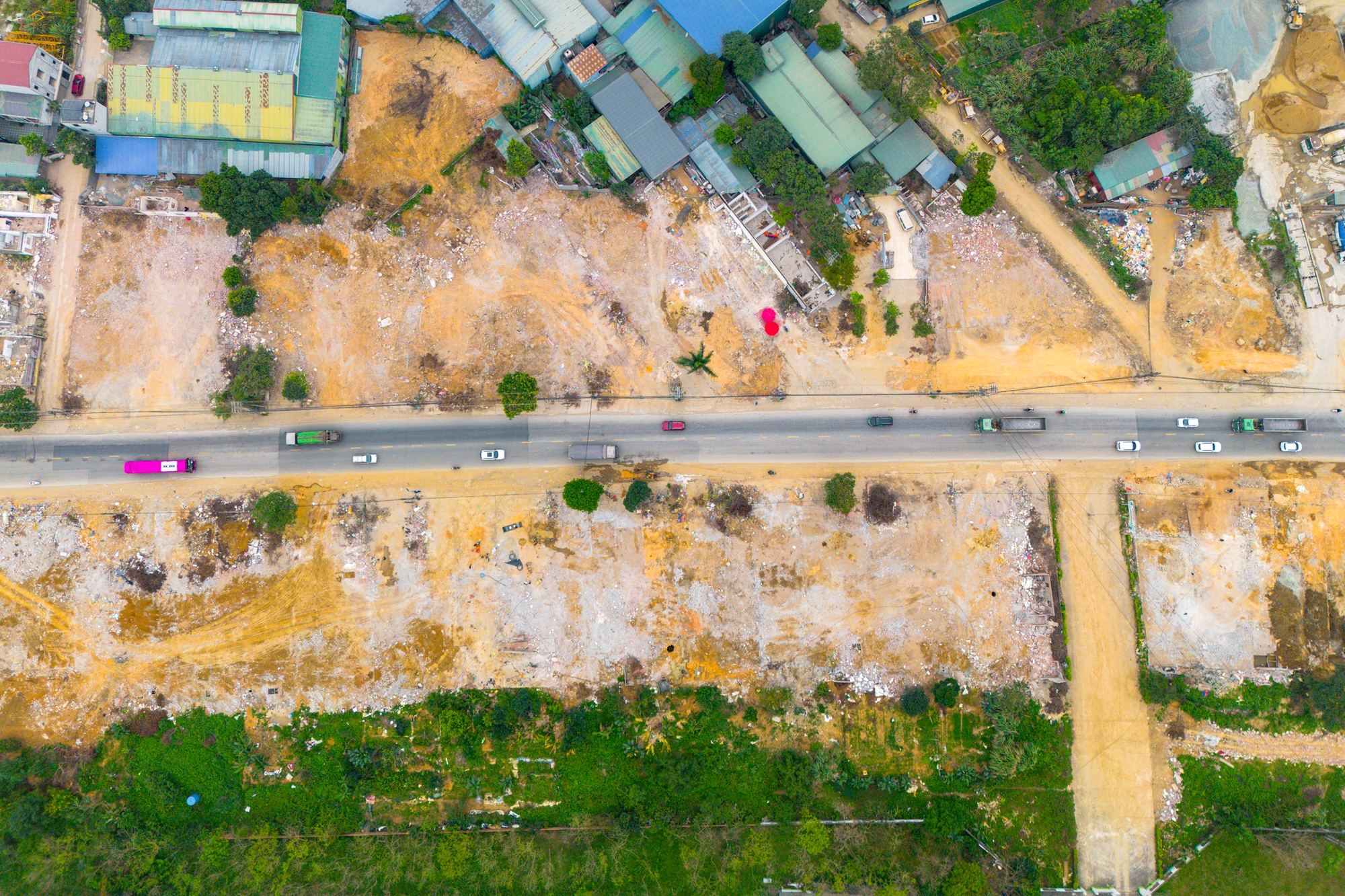 To&agrave;n cảnh con đường rộng nhất Việt Nam, kết nối đại lộ d&agrave;i nhất với đại học lớn nhất cả nước- Ảnh 8.