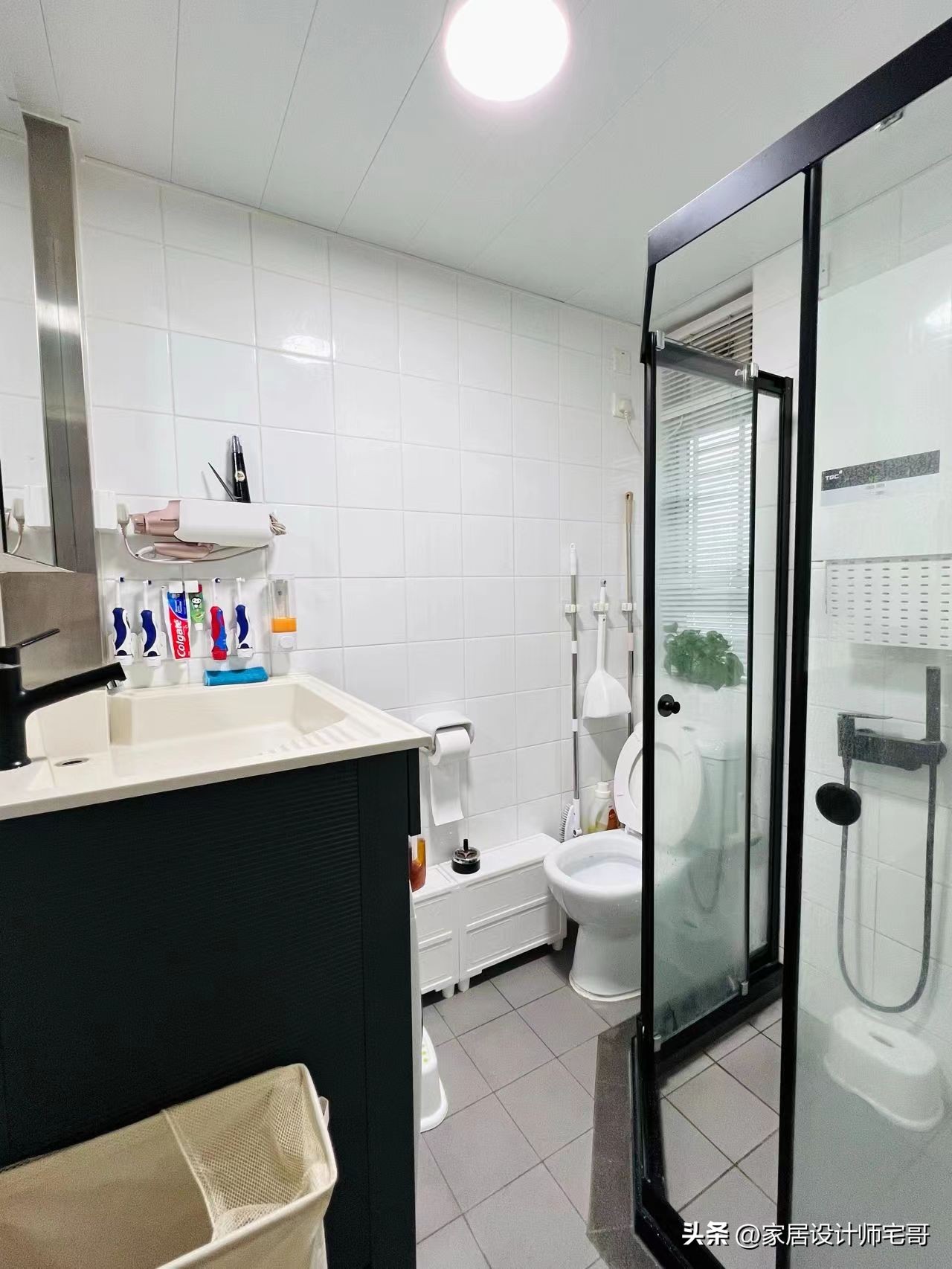 Căn hộ 35m&sup2; c&oacute; 3 ph&ograve;ng ngủ cho gia đ&igrave;nh 4 người: Nhỏ nhưng đủ đầy, khiến nhiều người phải suy nghĩ lại về kh&aacute;i niệm &ldquo;nh&agrave; rộng mới thoải m&aacute;i&rdquo; - Ảnh 8.