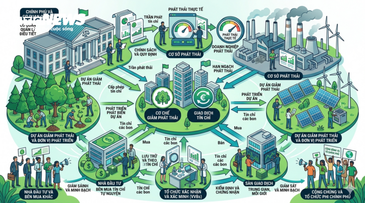 Thị trường carbon: Khoảng c&aacute;ch từ khung ph&aacute;p l&yacute; đến thực thi - Ảnh 2.