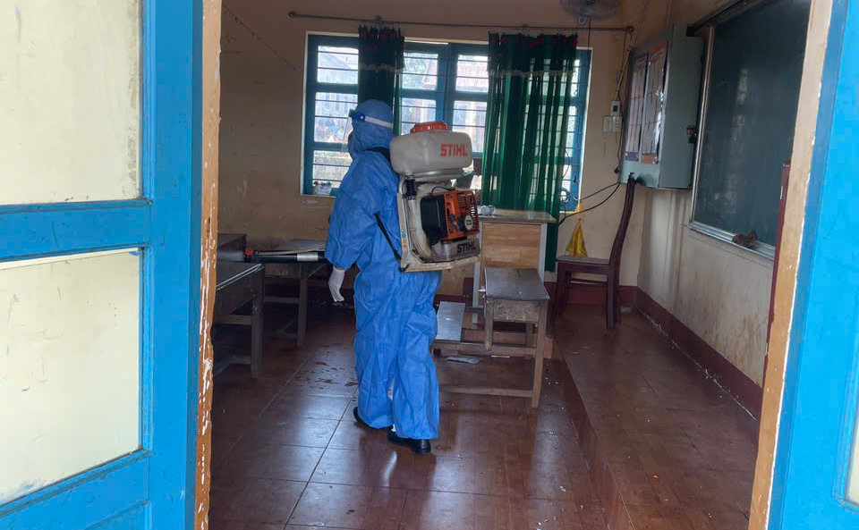 Ph&aacute;t hiện ổ dịch quai bị tại trường tiểu học ở Đắk Lắk - Ảnh 1.