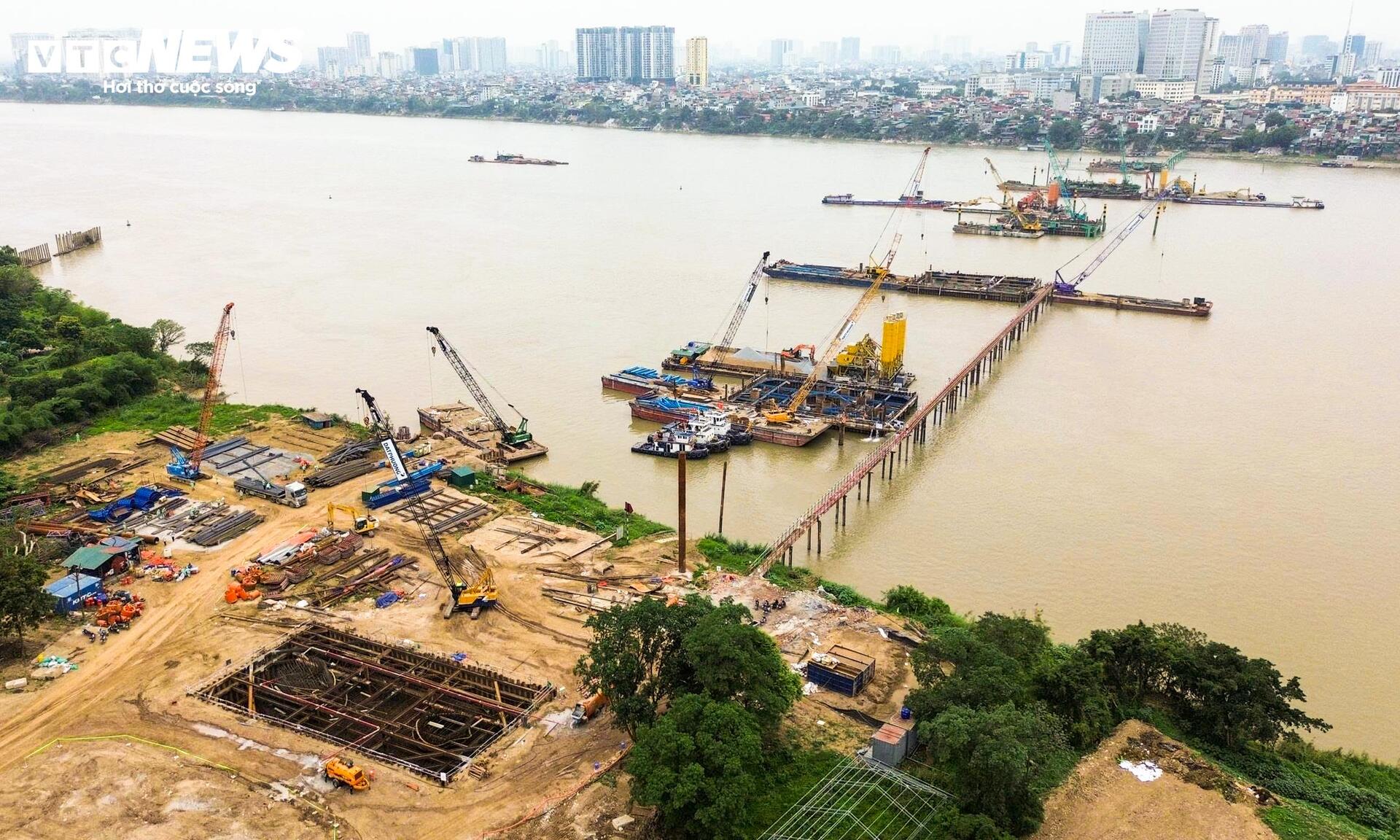 B&ecirc;n trong c&ocirc;ng trường cầu Trần Hưng Đạo 16 ngh&igrave;n tỷ đồng ở H&agrave; Nội năm 2026 - Ảnh 1.