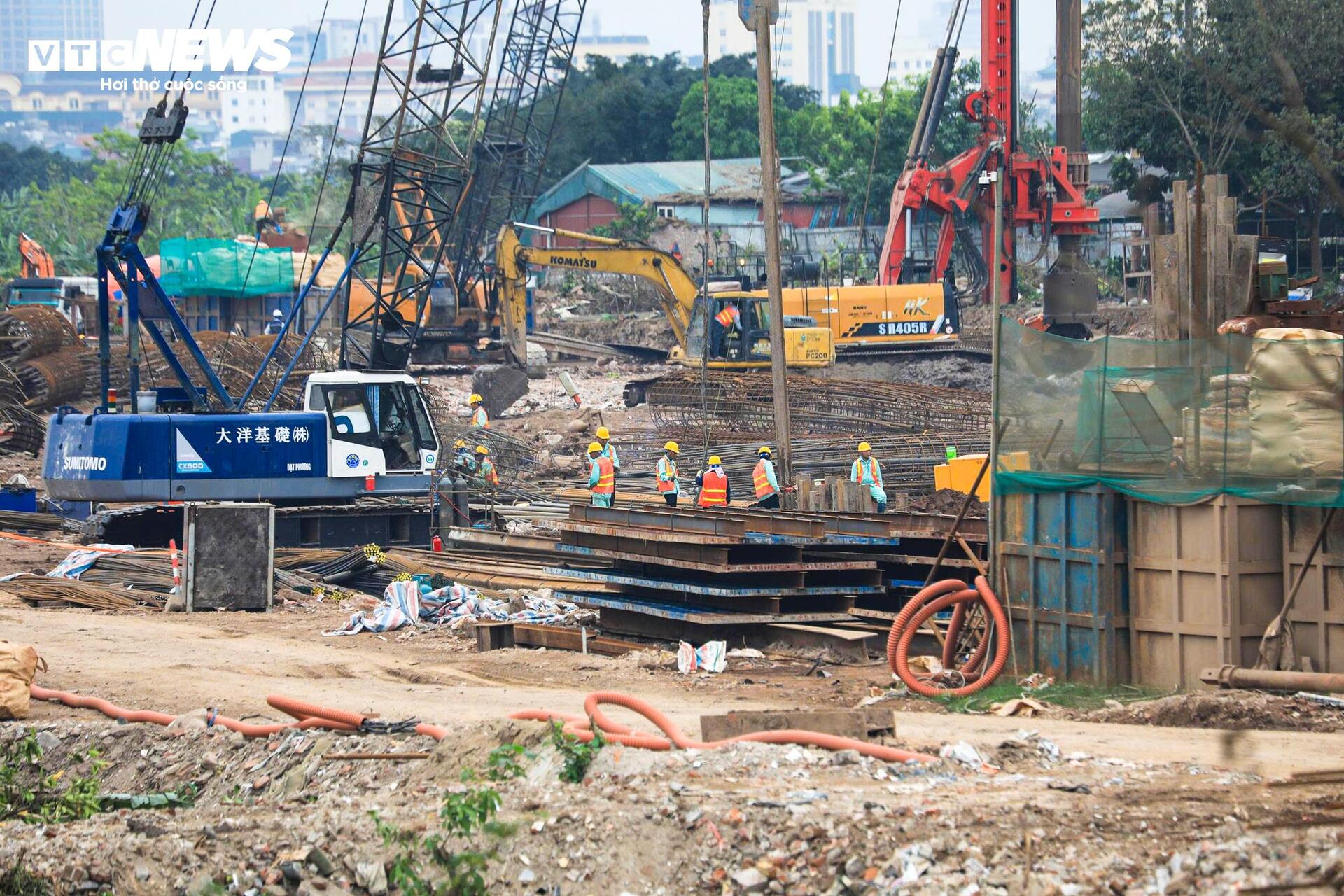 B&ecirc;n trong c&ocirc;ng trường cầu Trần Hưng Đạo 16 ngh&igrave;n tỷ đồng ở H&agrave; Nội năm 2026 - Ảnh 4.
