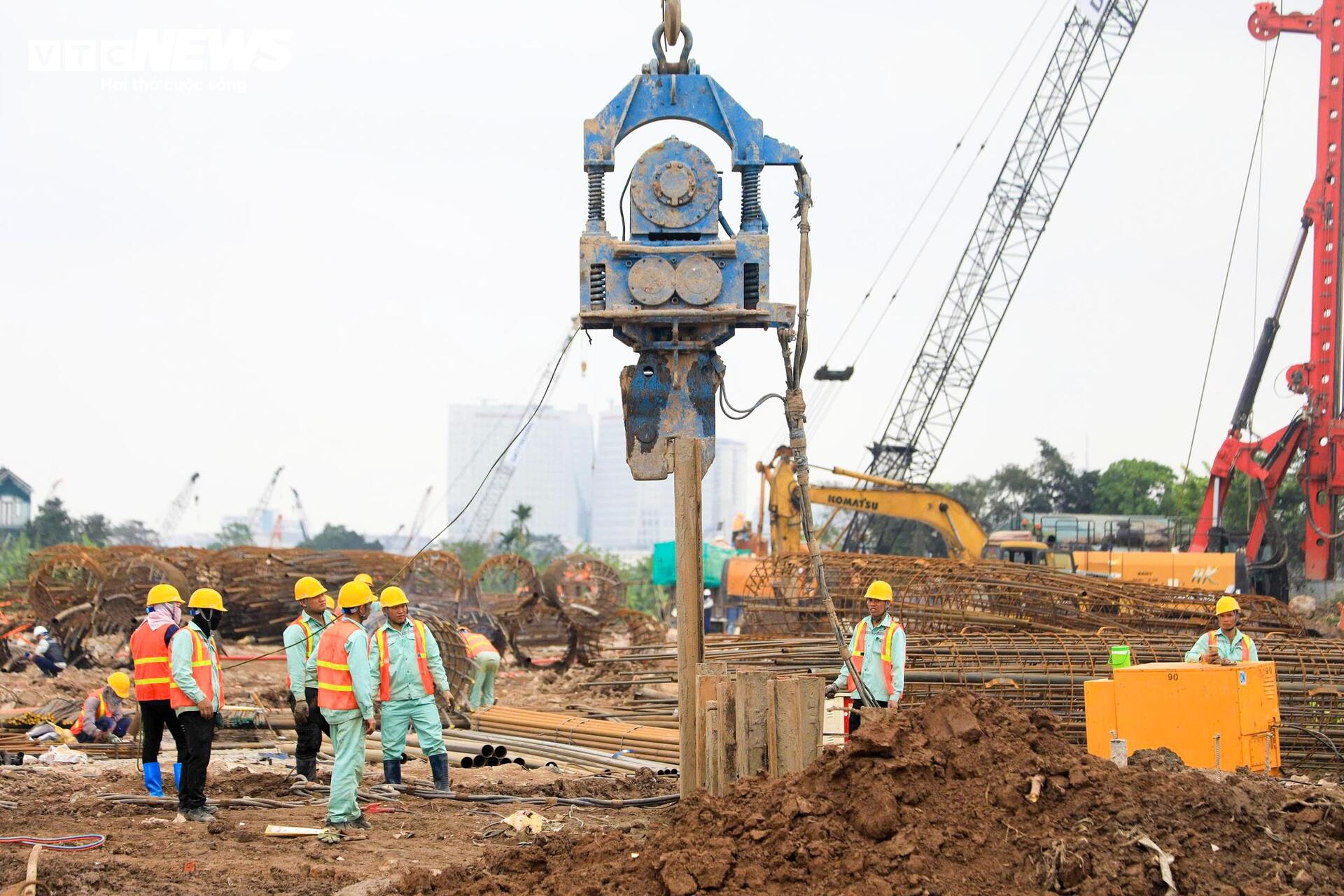 B&ecirc;n trong c&ocirc;ng trường cầu Trần Hưng Đạo 16 ngh&igrave;n tỷ đồng ở H&agrave; Nội năm 2026 - Ảnh 6.