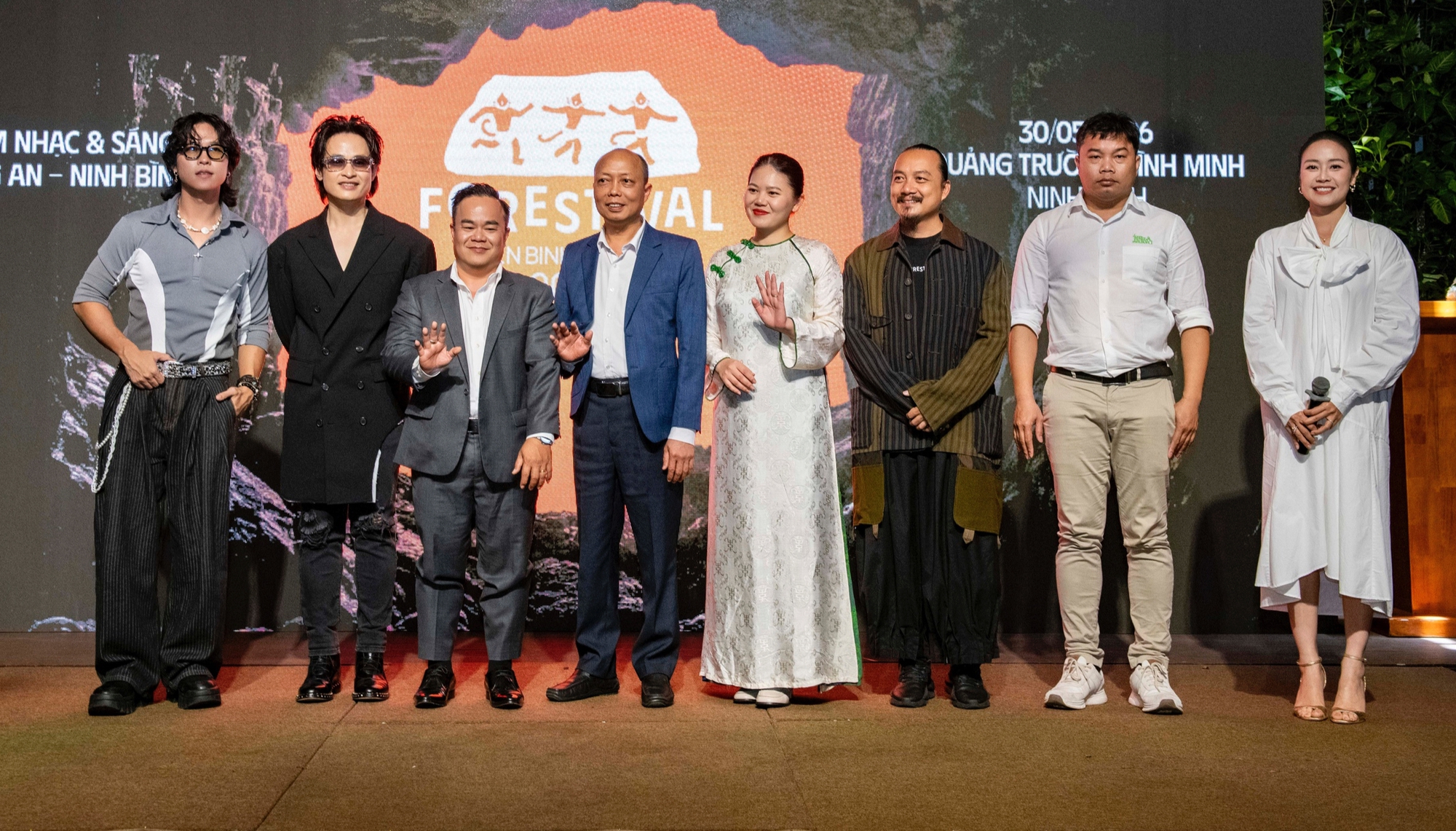 H&agrave; Anh Tuấn, Vũ C&aacute;t Tường, Grey D hội tụ tại FORESTIVAL 2026- Ảnh 1.