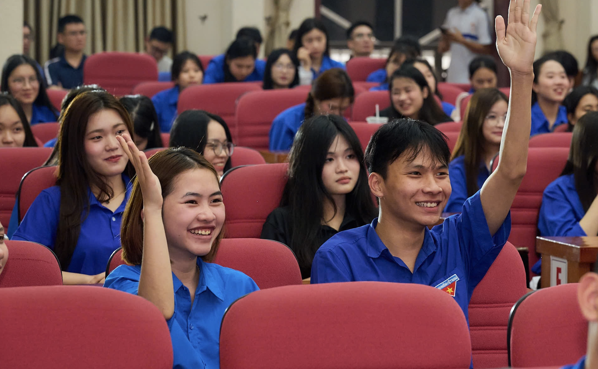 Nhật ký Hành trình Từ Trái Tim: Xây dựng thế hệ trẻ giàu khát vọng lớn và trách nhiệm với đất nước - Ảnh 3.