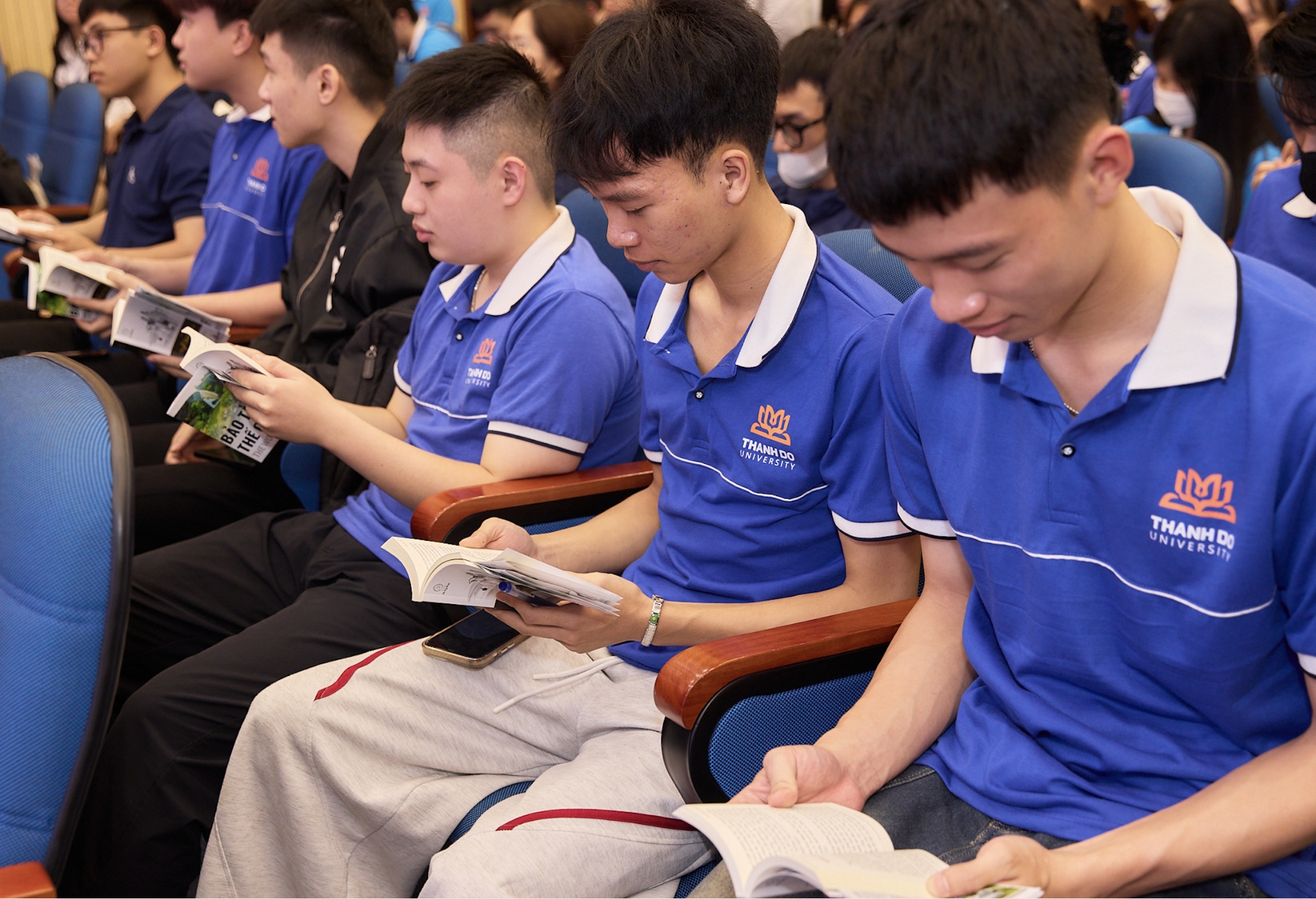 Nhật ký Hành trình Từ Trái Tim: Xây dựng thế hệ trẻ giàu khát vọng lớn và trách nhiệm với đất nước - Ảnh 7.