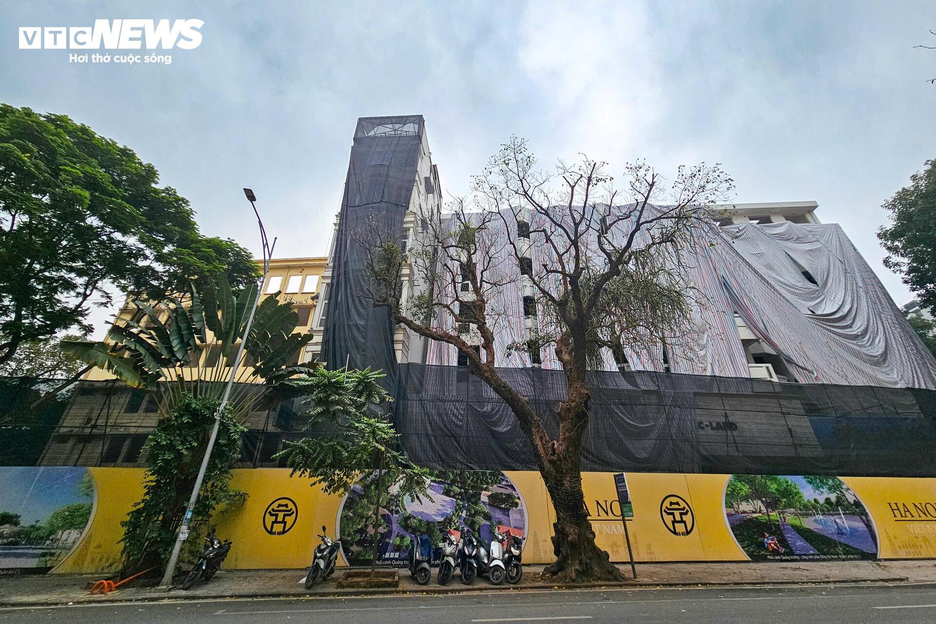 Th&aacute;o dỡ kh&aacute;ch sạn 10 tầng Aurora Oriental ven hồ Gươm để mở rộng kh&ocirc;ng gian c&ocirc;ng cộng - Ảnh 6.