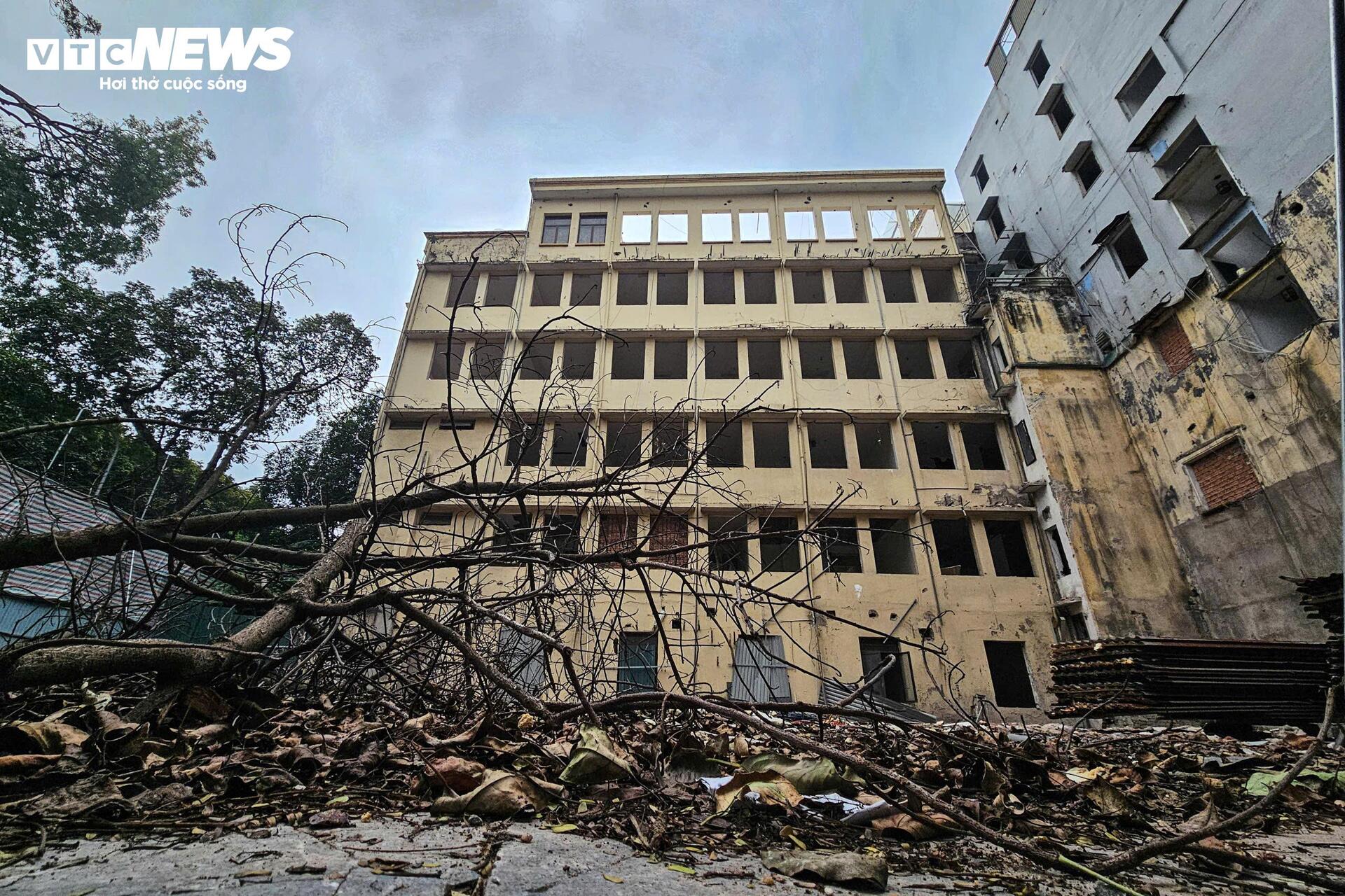 Th&aacute;o dỡ kh&aacute;ch sạn 10 tầng Aurora Oriental ven hồ Gươm để mở rộng kh&ocirc;ng gian c&ocirc;ng cộng - Ảnh 9.