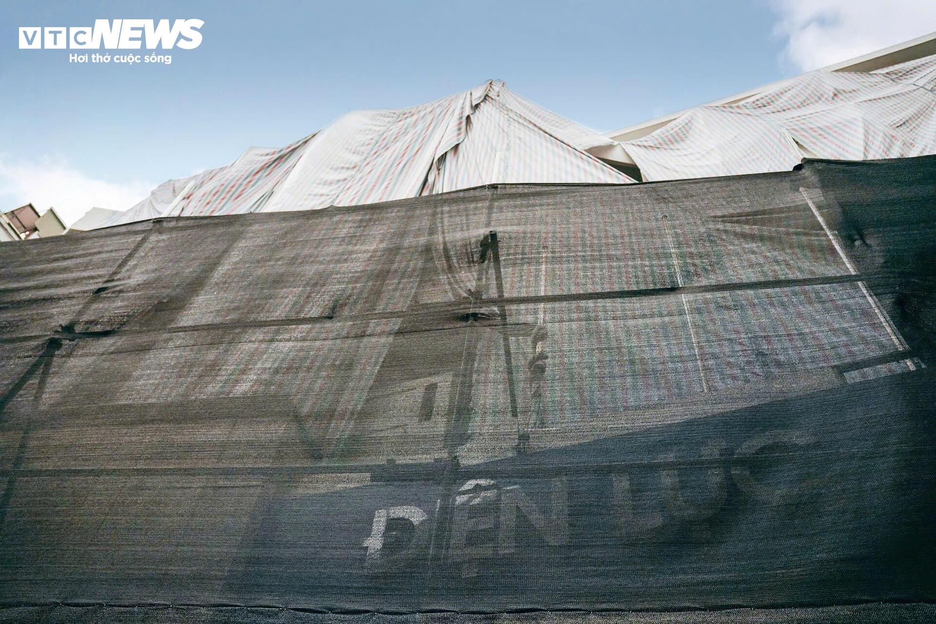 Th&aacute;o dỡ kh&aacute;ch sạn 10 tầng Aurora Oriental ven hồ Gươm để mở rộng kh&ocirc;ng gian c&ocirc;ng cộng - Ảnh 8.