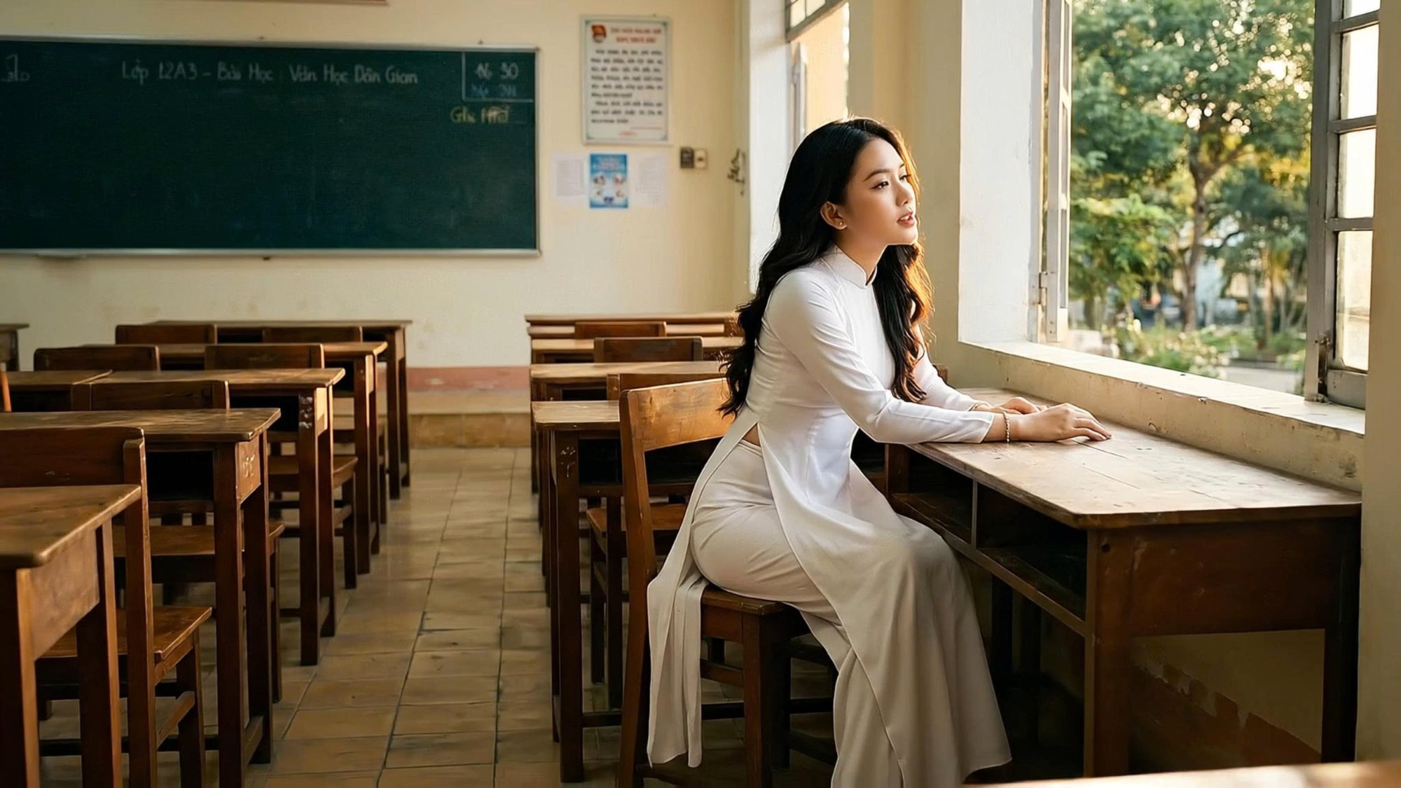 Nhạc sĩ Th&aacute;i Nguy&ecirc;n d&ugrave;ng ca sĩ ảo &Aacute;i Trinh t&aacute;i hiện k&yacute; ức học tr&ograve; - Ảnh 2.