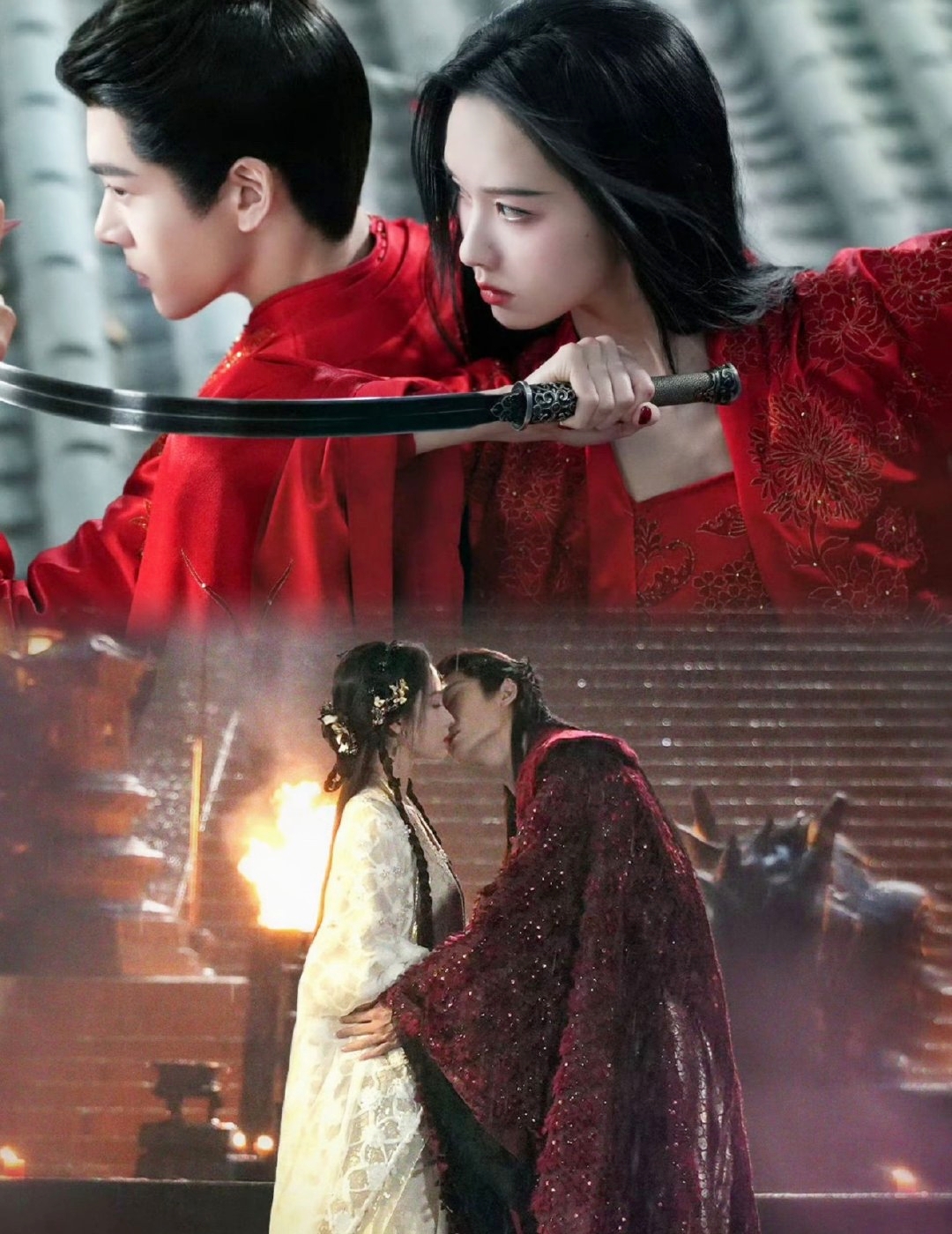 Phim Trung Quốc gây bão với cảnh 18+ siêu cháy: Nữ chính quyến rũ mê hồn, đẹp đến mức dán mắt vào màn hình- Ảnh 2. Phim Trung Quốc gây bão với cảnh 18+ siêu cháy: Nữ chính quyến rũ mê hồn, đẹp đến mức dán mắt vào màn hình- Ảnh 2.