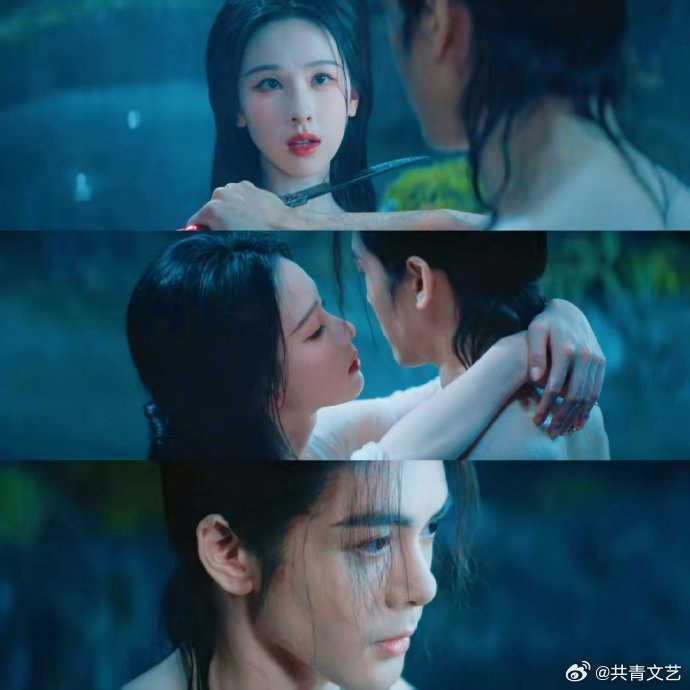 Phim Trung Quốc gây bão với cảnh 18+ siêu cháy: Nữ chính quyến rũ mê hồn, đẹp đến mức dán mắt vào màn hình- Ảnh 3. Phim Trung Quốc gây bão với cảnh 18+ siêu cháy: Nữ chính quyến rũ mê hồn, đẹp đến mức dán mắt vào màn hình- Ảnh 3.