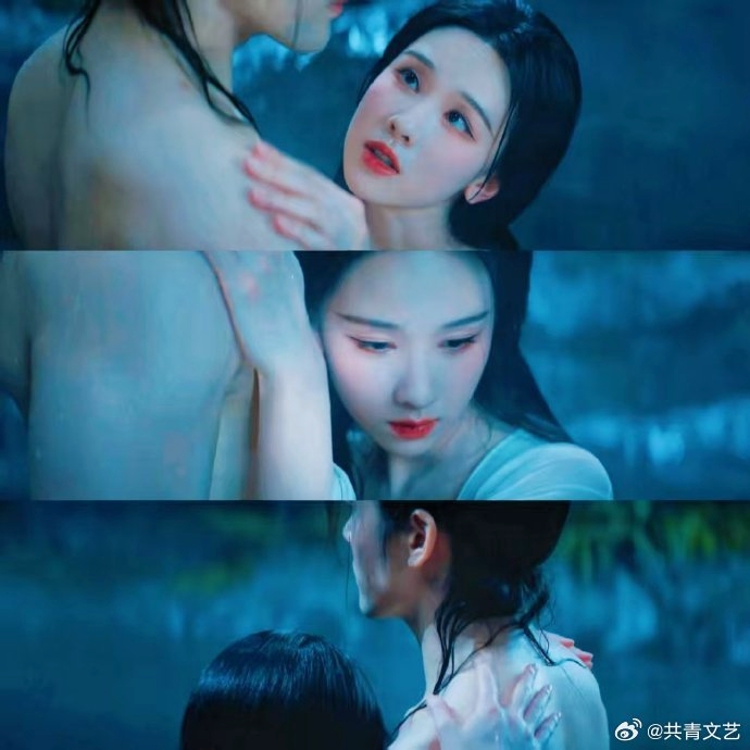 Phim Trung Quốc gây bão với cảnh 18+ siêu cháy: Nữ chính quyến rũ mê hồn, đẹp đến mức dán mắt vào màn hình- Ảnh 4. Phim Trung Quốc gây bão với cảnh 18+ siêu cháy: Nữ chính quyến rũ mê hồn, đẹp đến mức dán mắt vào màn hình- Ảnh 4.