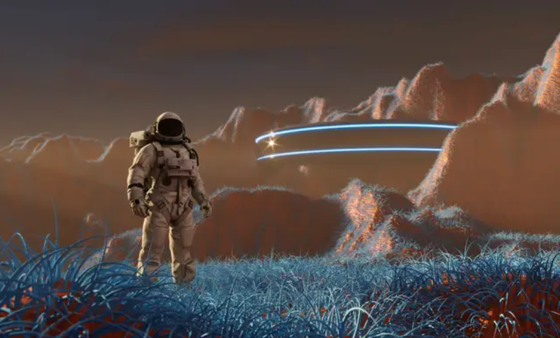 C&aacute;c chuy&ecirc;n gia tiết lộ l&yacute; do đ&aacute;ng sợ tại sao c&aacute;c phi h&agrave;nh gia kh&ocirc;ng n&ecirc;n sinh con ngo&agrave;i kh&ocirc;ng gian- Ảnh 2.