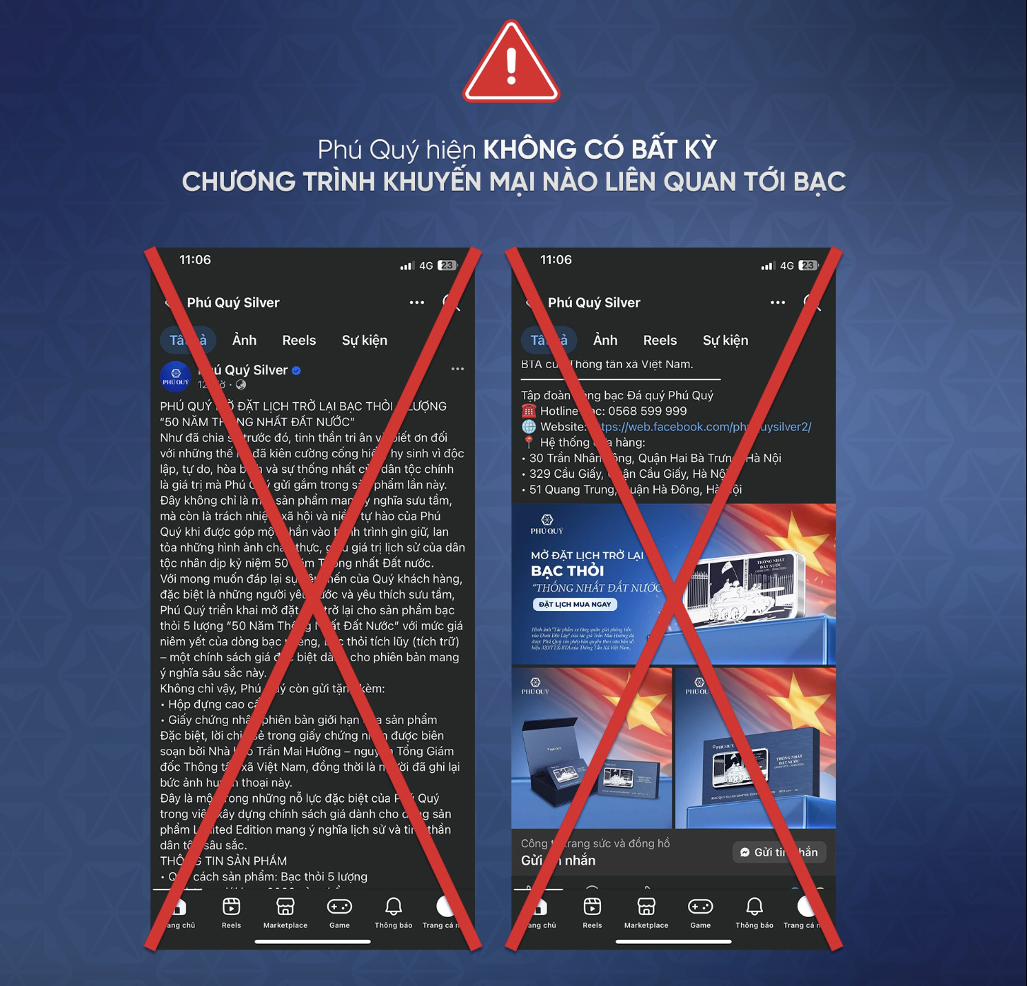 Cảnh báo lừa đảo từ Công ty vàng SJC , Bảo Tín Minh Châu và Phú Qúy 2026 - Ảnh 5. Cảnh báo lừa đảo từ Công ty vàng SJC , Bảo Tín Minh Châu và Phú Qúy 2026 - Ảnh 5.