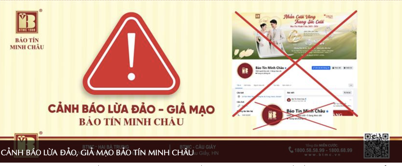Cảnh báo lừa đảo từ Công ty vàng SJC , Bảo Tín Minh Châu và Phú Qúy 2026 - Ảnh 4. Cảnh báo lừa đảo từ Công ty vàng SJC , Bảo Tín Minh Châu và Phú Qúy 2026 - Ảnh 4.