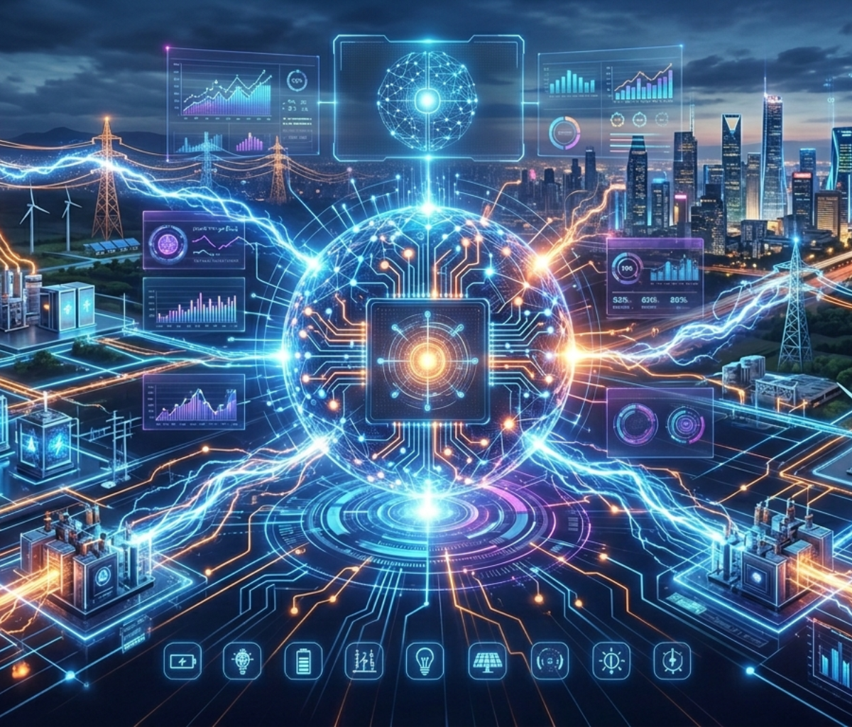 AI đang “ăn” bao nhiêu điện? Khi cơn sốt trí tuệ nhân tạo bắt đầu làm quá tải hệ thống năng lượng - Ảnh 1.