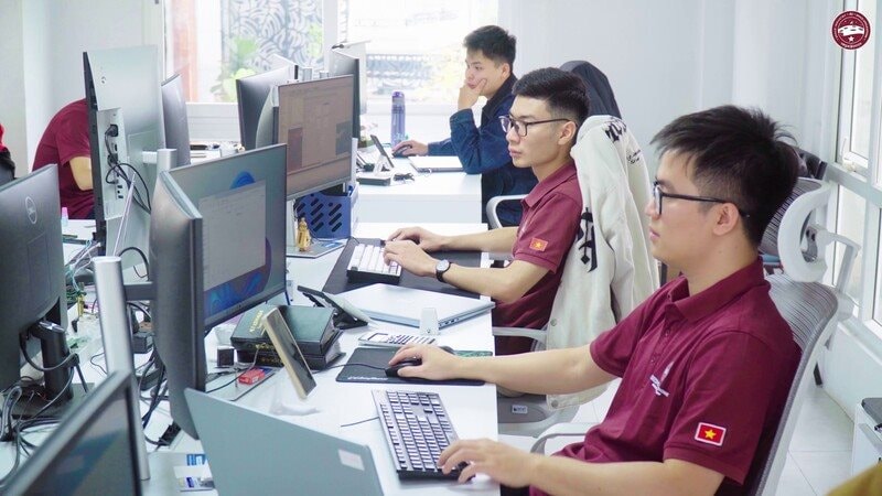 Đ&uacute;ng 18h02&rsquo;, sản phẩm Make in Vietnam th&agrave;nh c&ocirc;ng ph&oacute;ng l&ecirc;n quỹ đạo tại Mỹ, trực tiếp li&ecirc;n lạc với H&agrave; Nội - Ảnh 2.