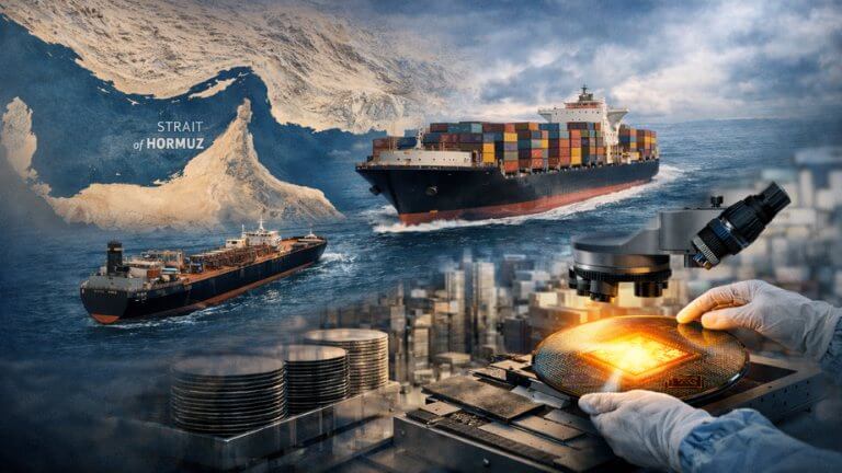 Ng&agrave;nh b&aacute;n dẫn to&agrave;n cầu khốn đốn v&igrave; eo biển Hormuz đ&oacute;ng cửa năm 2026 - Ảnh 2.