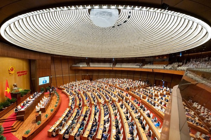 Khai mạc Kỳ họp thứ Nhất Quốc hội Kh&oacute;a XVI tại H&agrave; Nội năm 2026 - Ảnh 1.