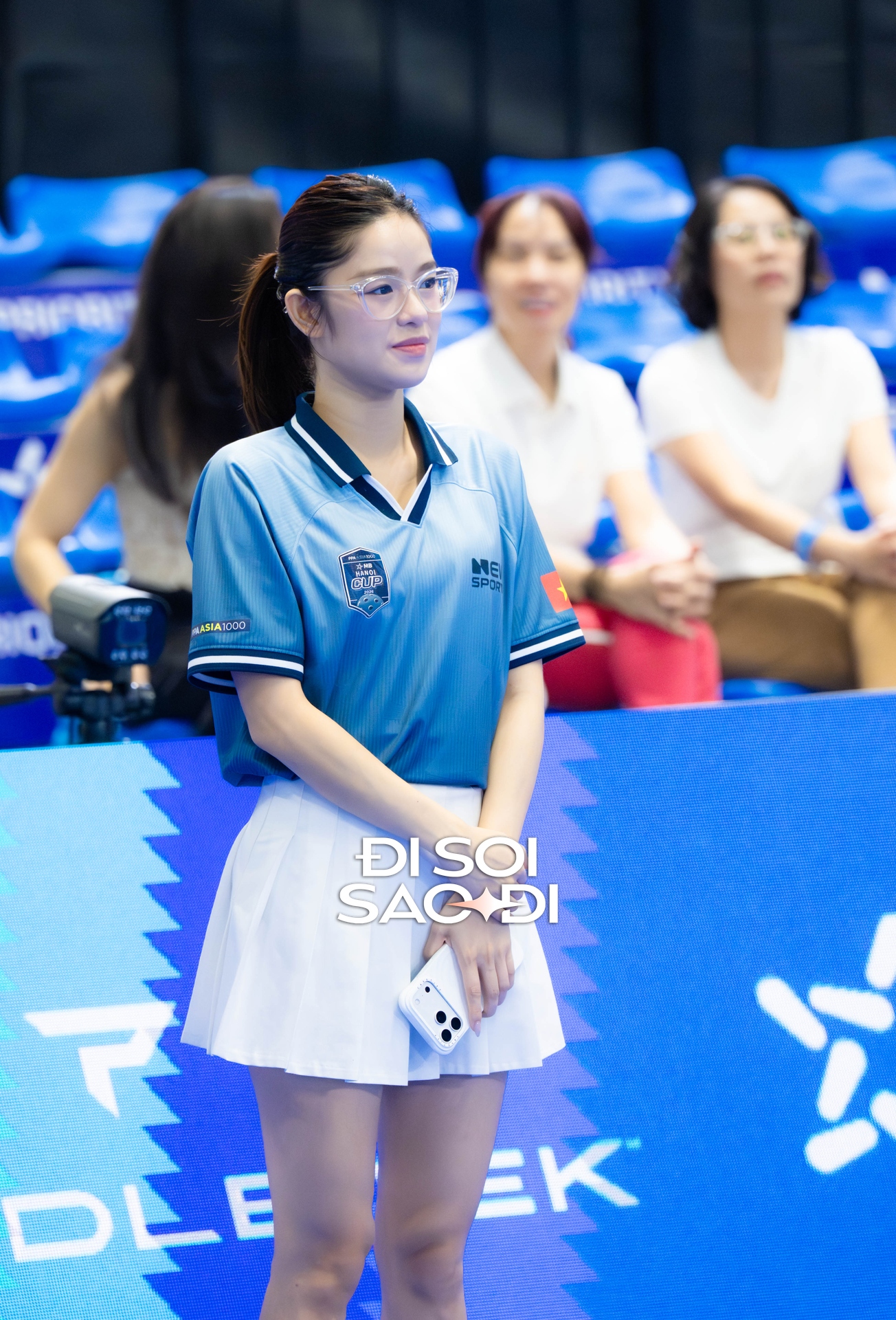 Danh t&iacute;nh MC xinh đẹp ở PPA Asia 1000: Tốt nghiệp RMIT, từng thi hoa hậu- Ảnh 6.