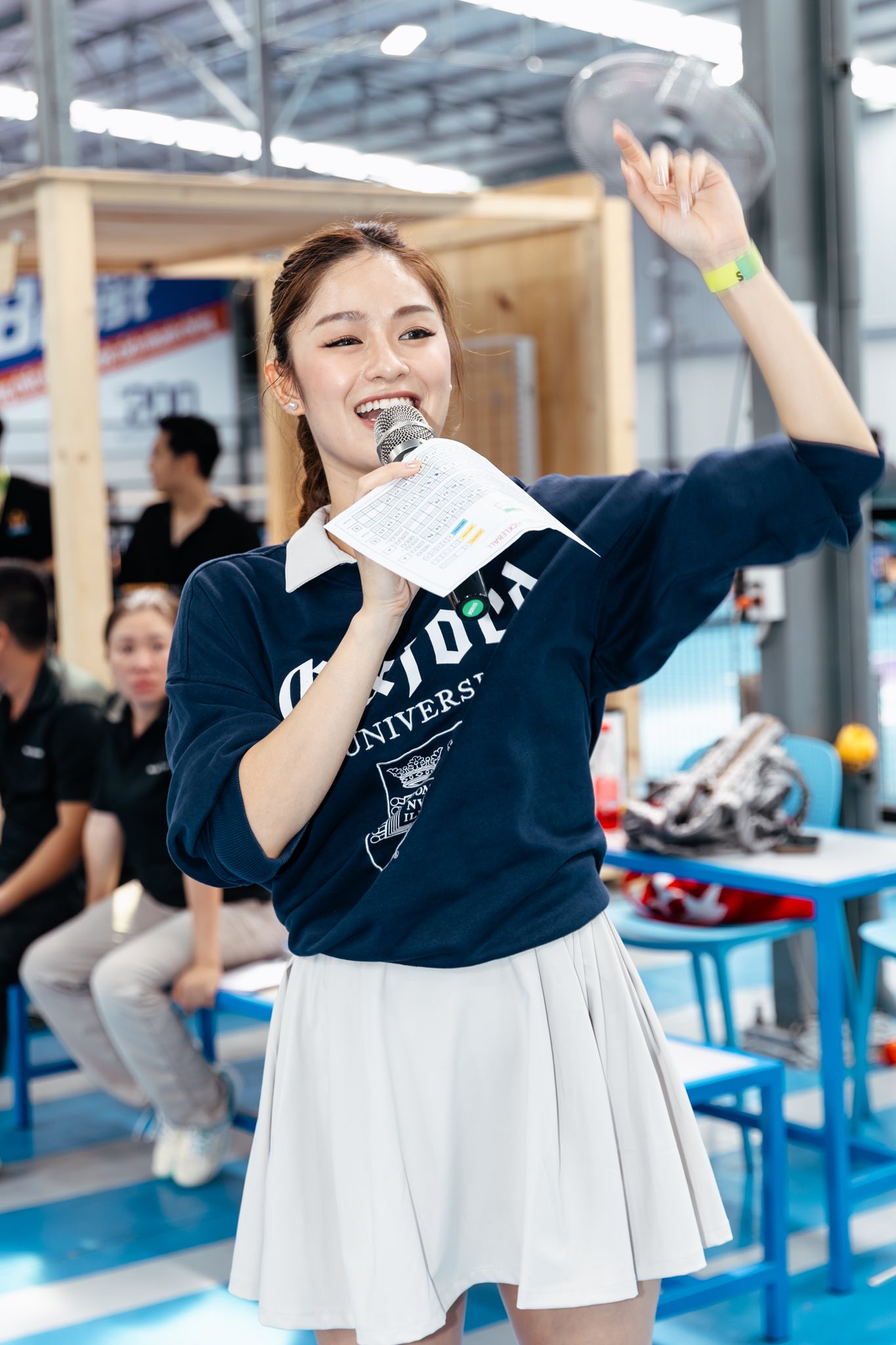 Danh t&iacute;nh MC xinh đẹp ở PPA Asia 1000: Tốt nghiệp RMIT, từng thi hoa hậu- Ảnh 10.