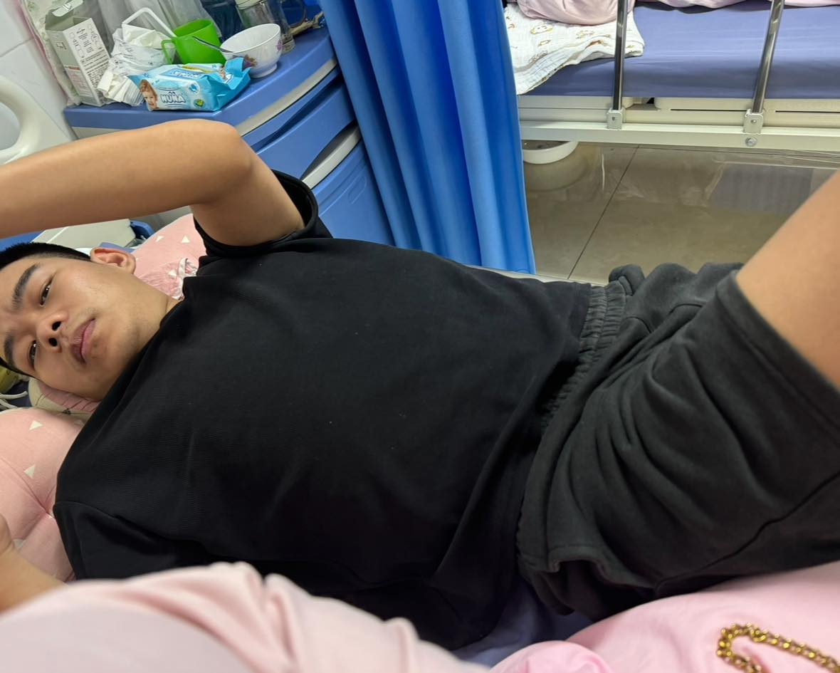 &Ocirc;ng chồng bất ổn nhất khoa sản: Series "hộ đ&ecirc;" chấn động khiến cả b&aacute;c sĩ lẫn bệnh nh&acirc;n cười ra nước mắt- Ảnh 1.