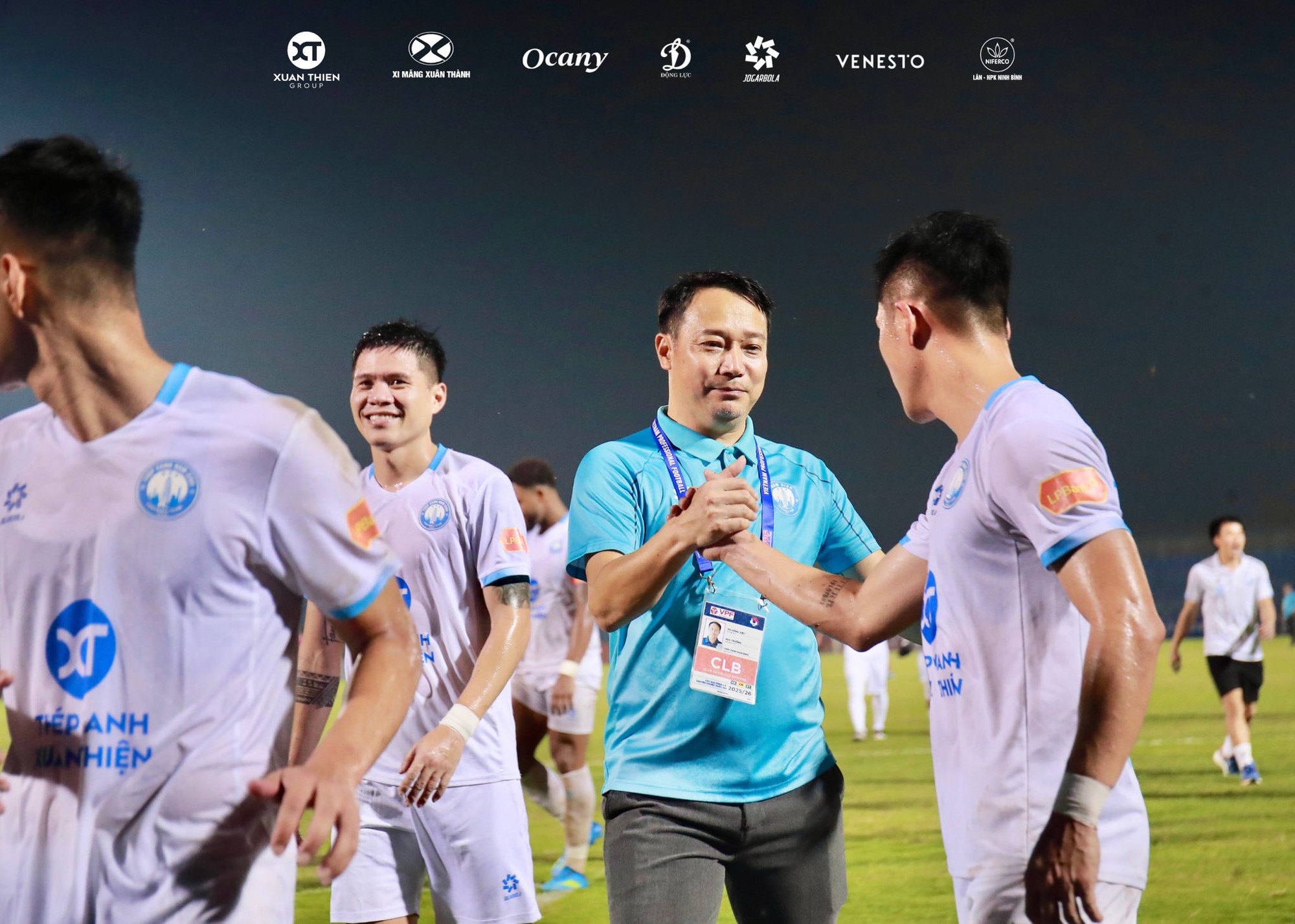 Xuân Son lập công giúp Nam Định thắng đẹp chủ nhà Hà Tĩnh - Ảnh 5.